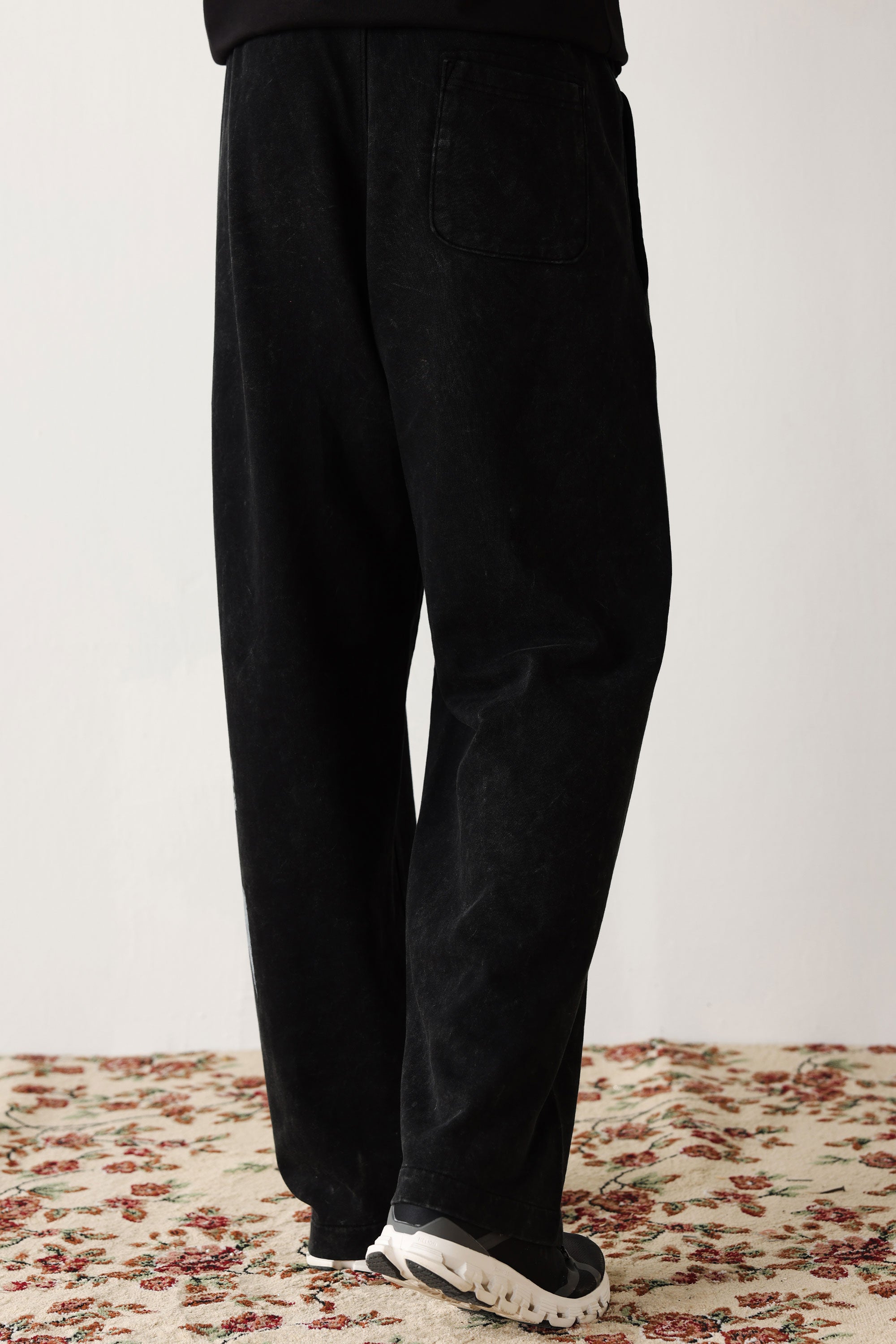 Big Print Graphic Trousers