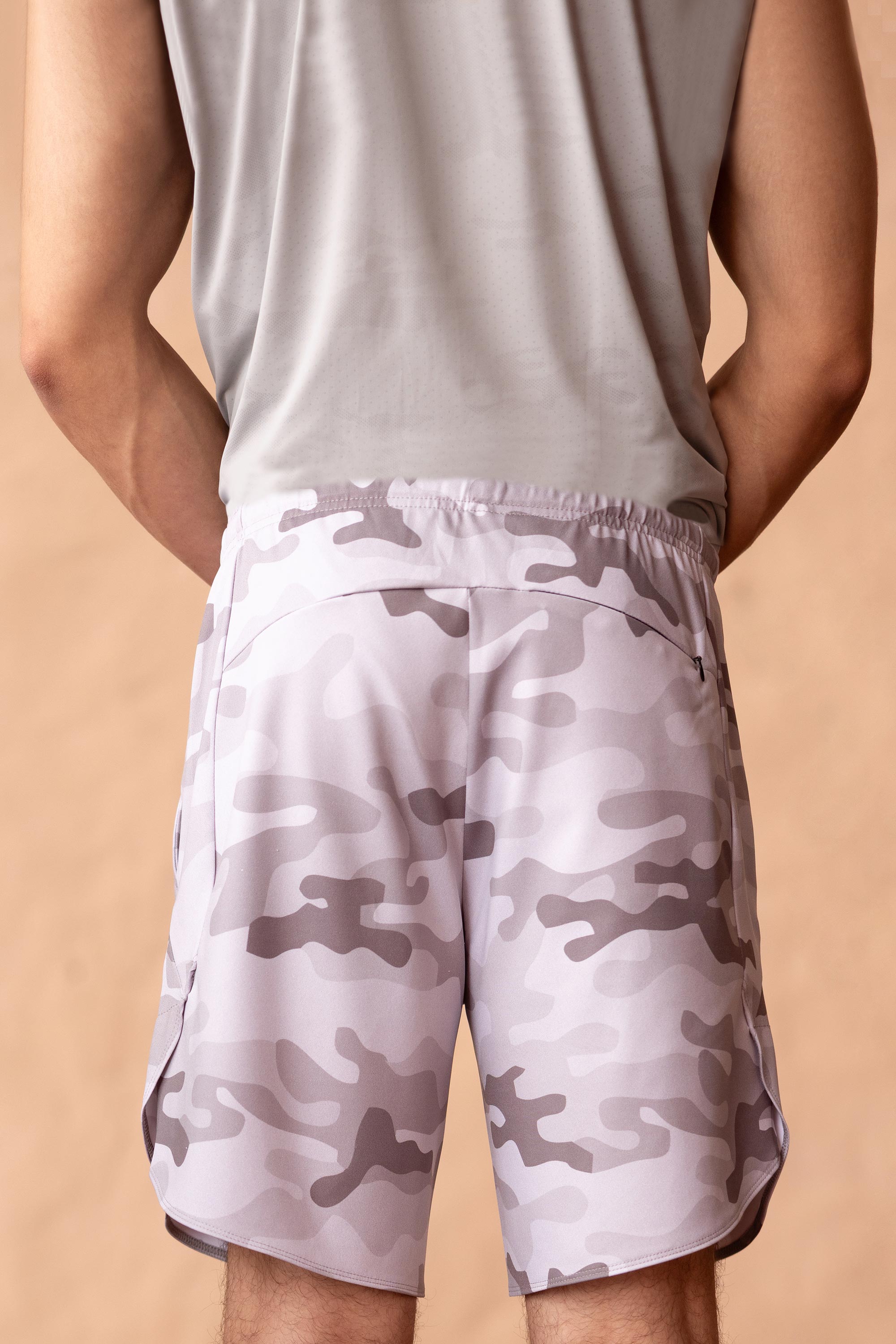 Active Elastic Band Shorts