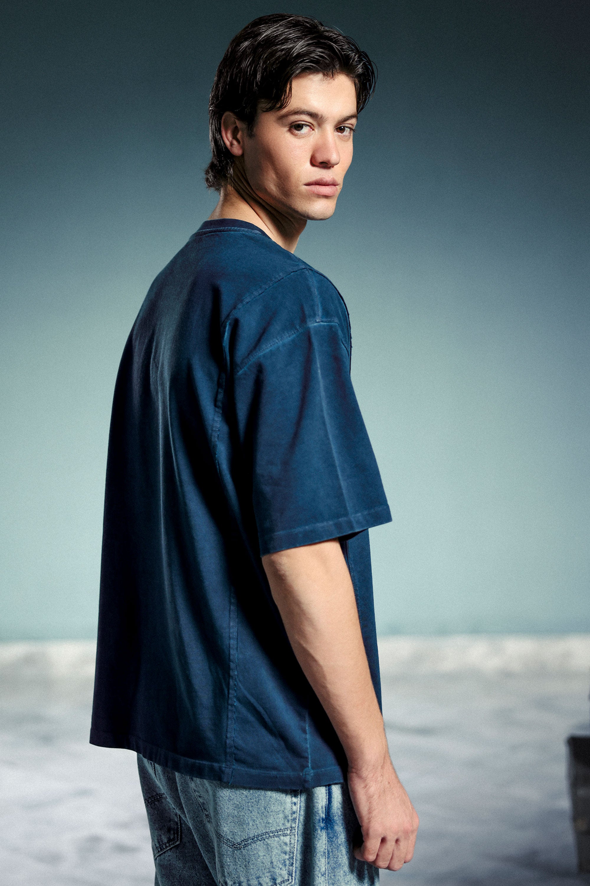 Time Lapse Oil Wash Tee