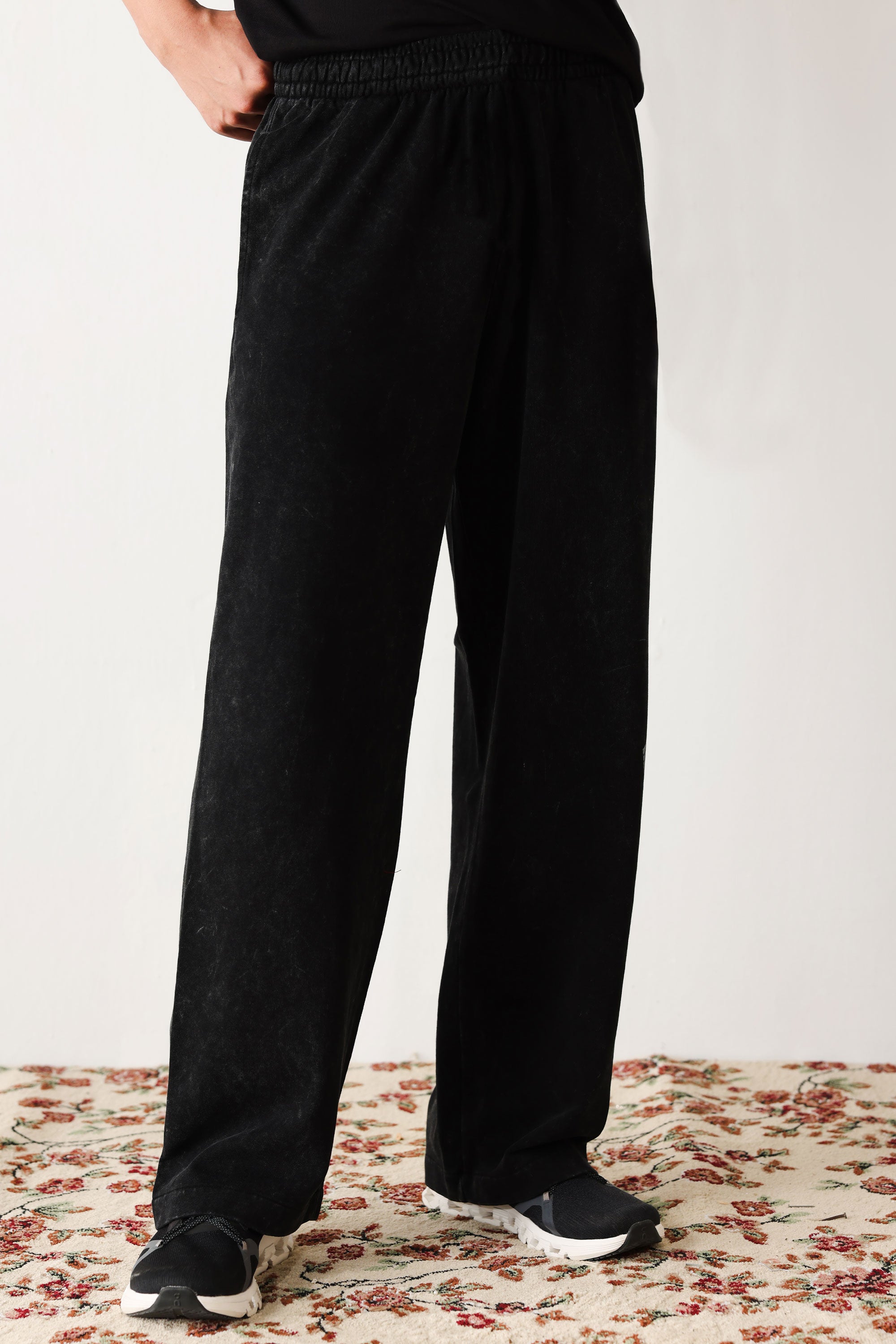 Big Print Graphic Trousers