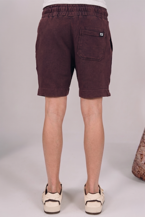 Acid Wash Brief Shorts II