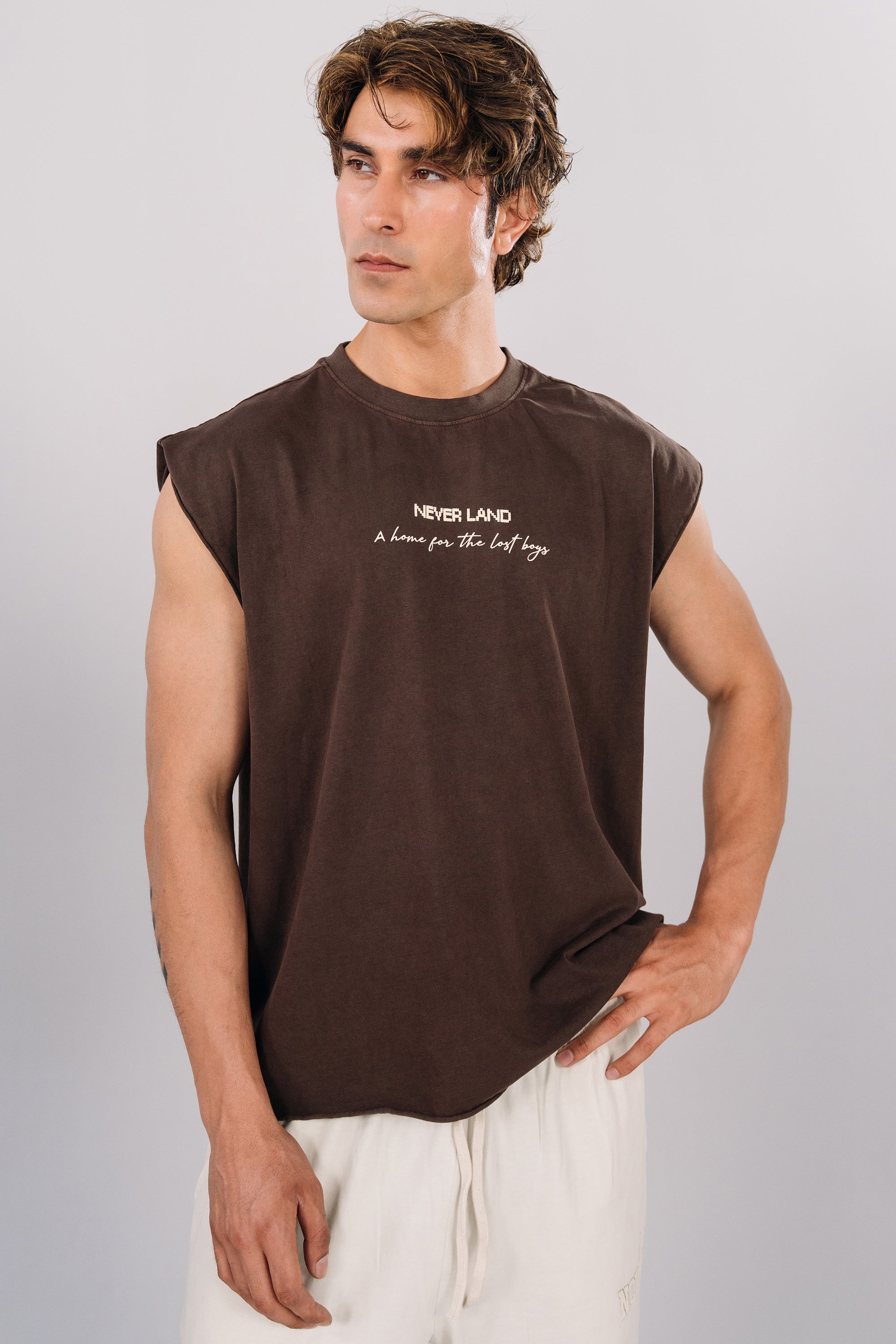 Never-Land Tank Tee