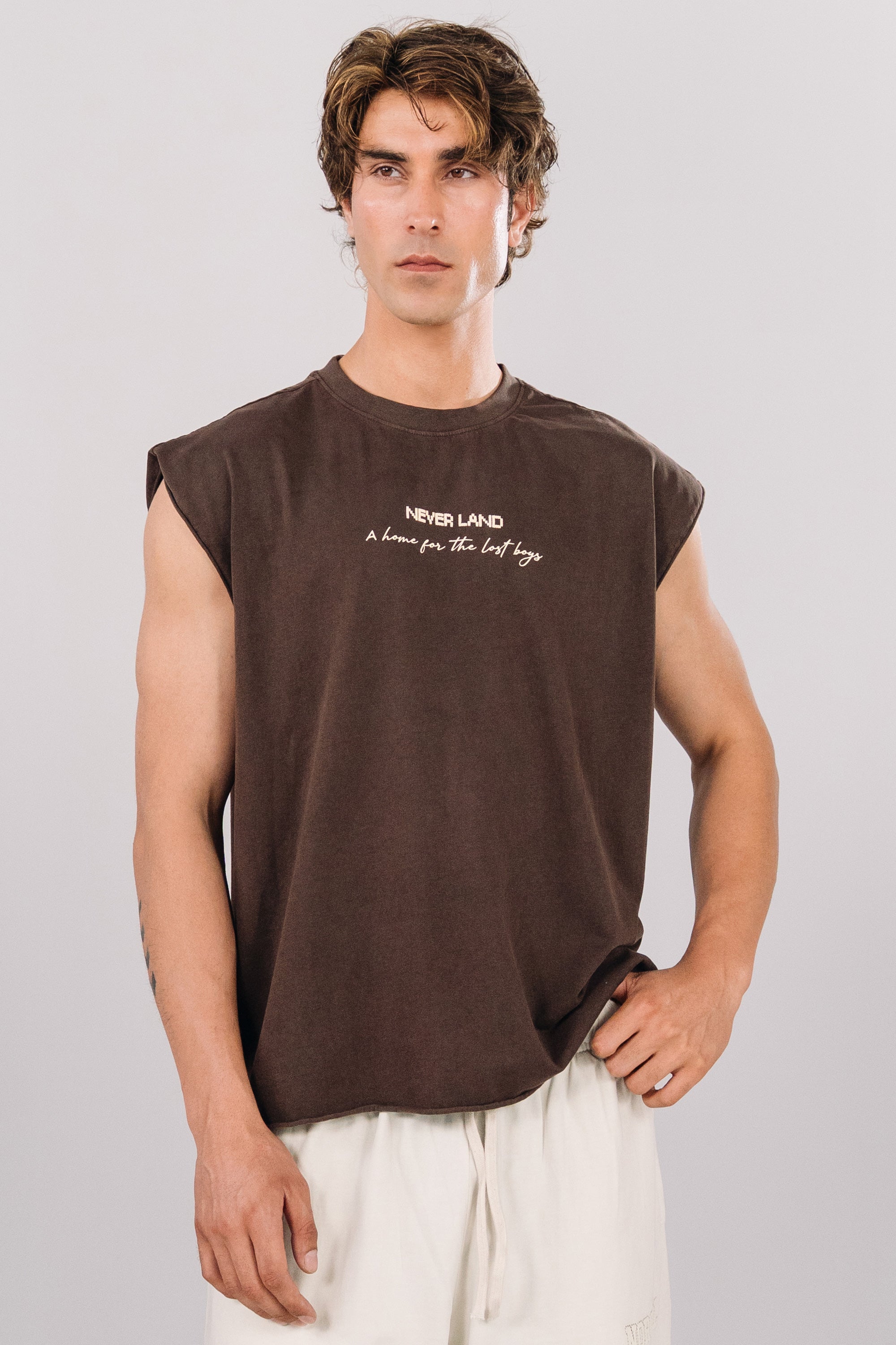 Never-Land Tank Tee