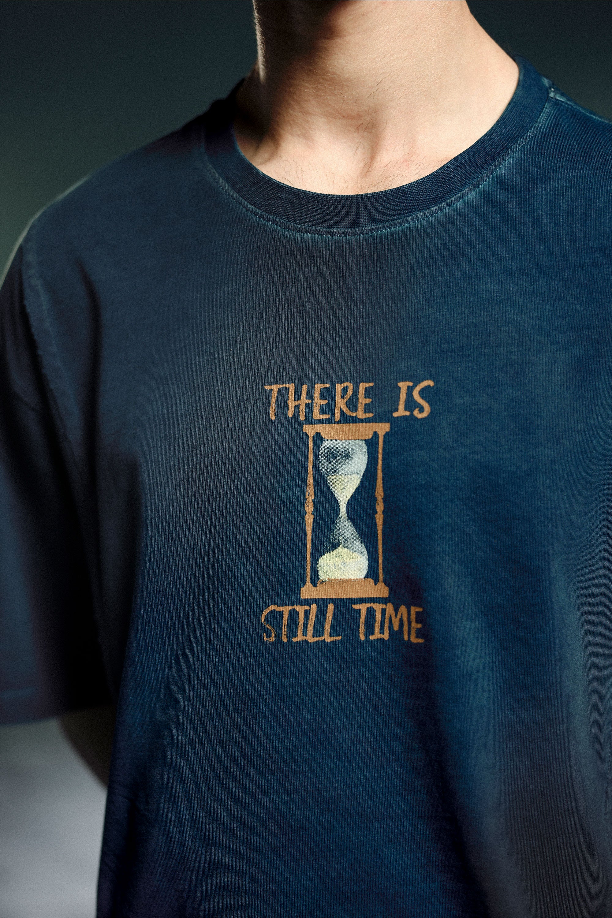 Time Lapse Oil Wash Tee