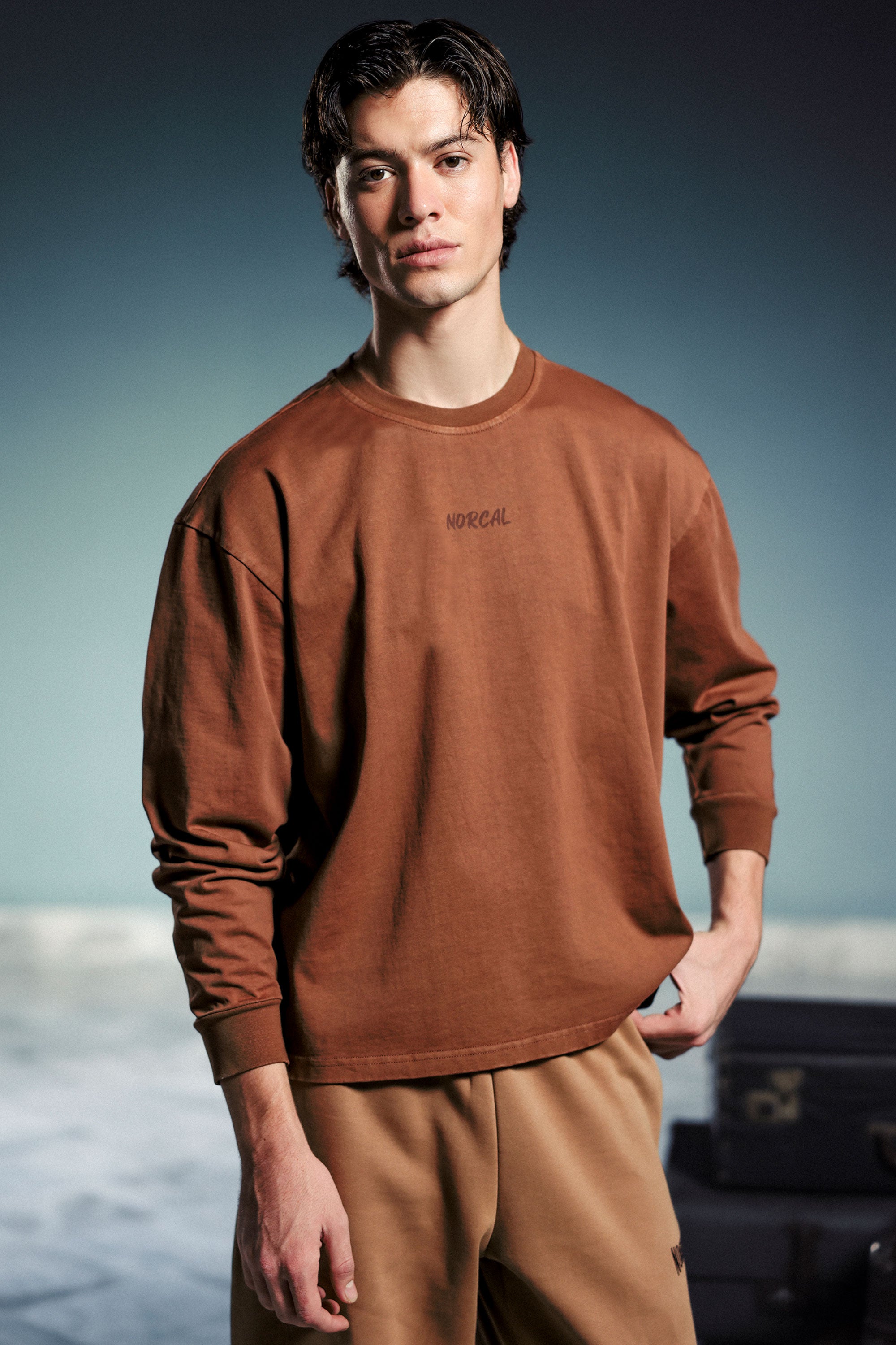 Vintage Trunk Acid Wash T Shirt