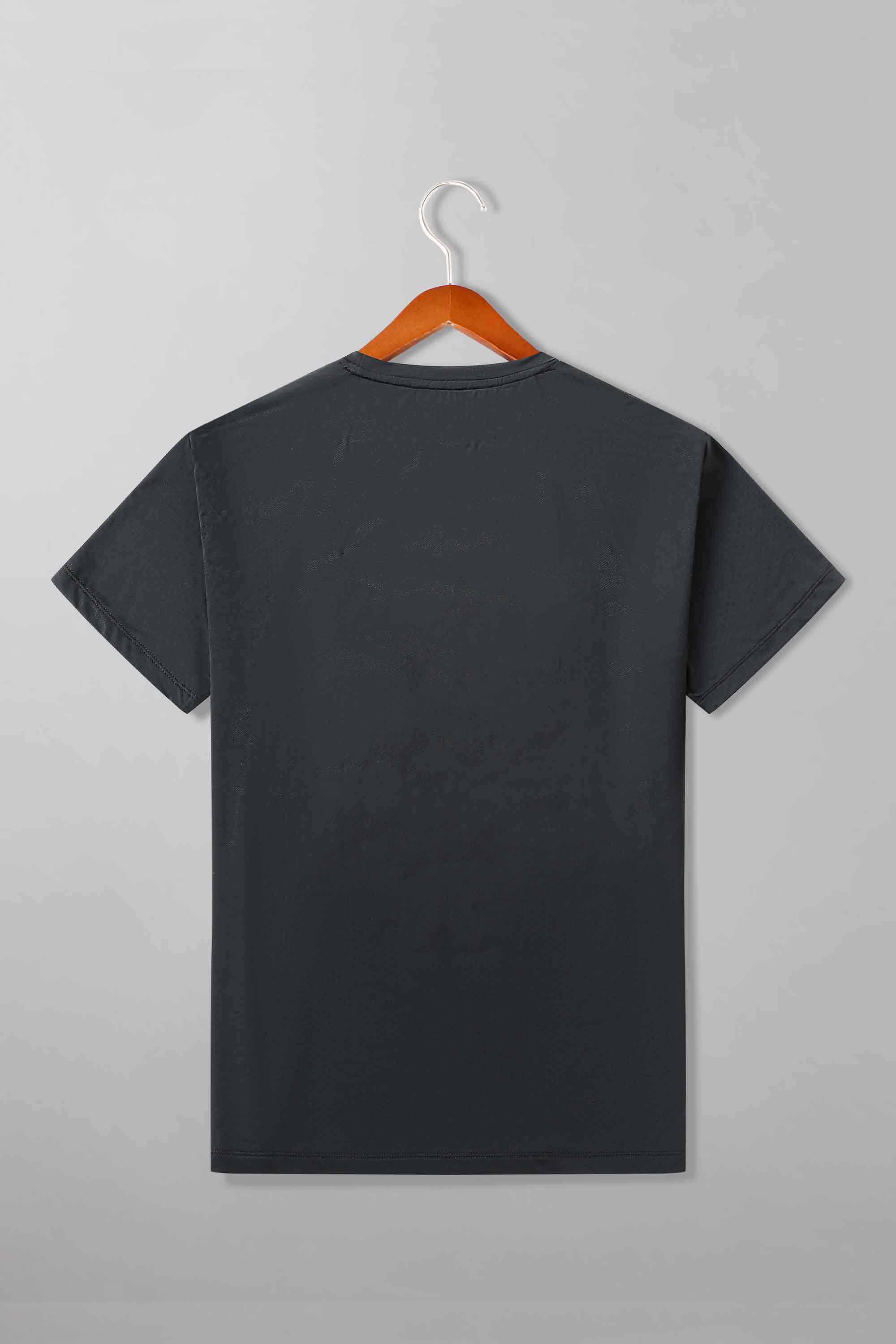 Camouflage Textured Breathable Dri-Fit Tee