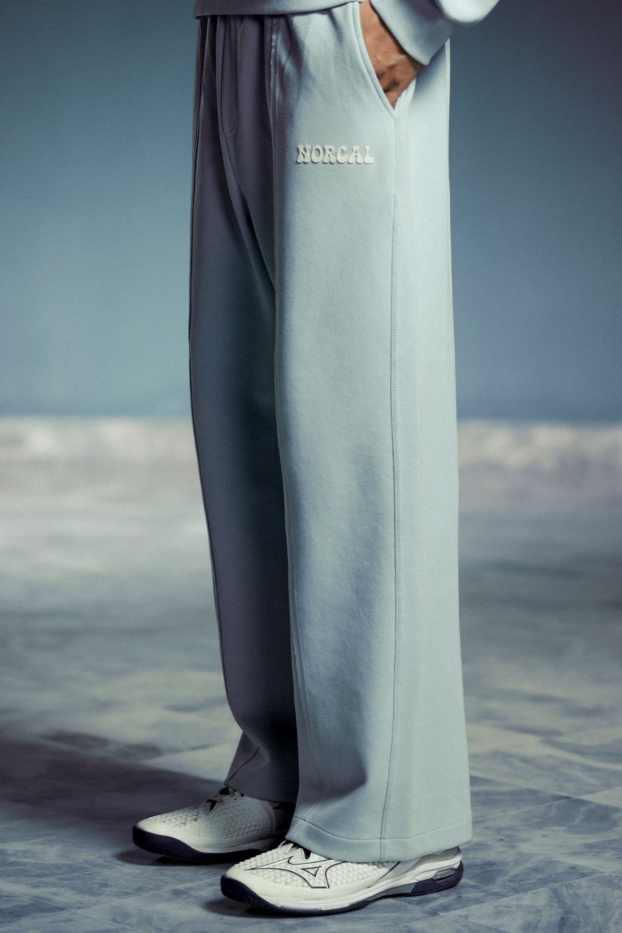 Modish Cut Sew Panel Trousers