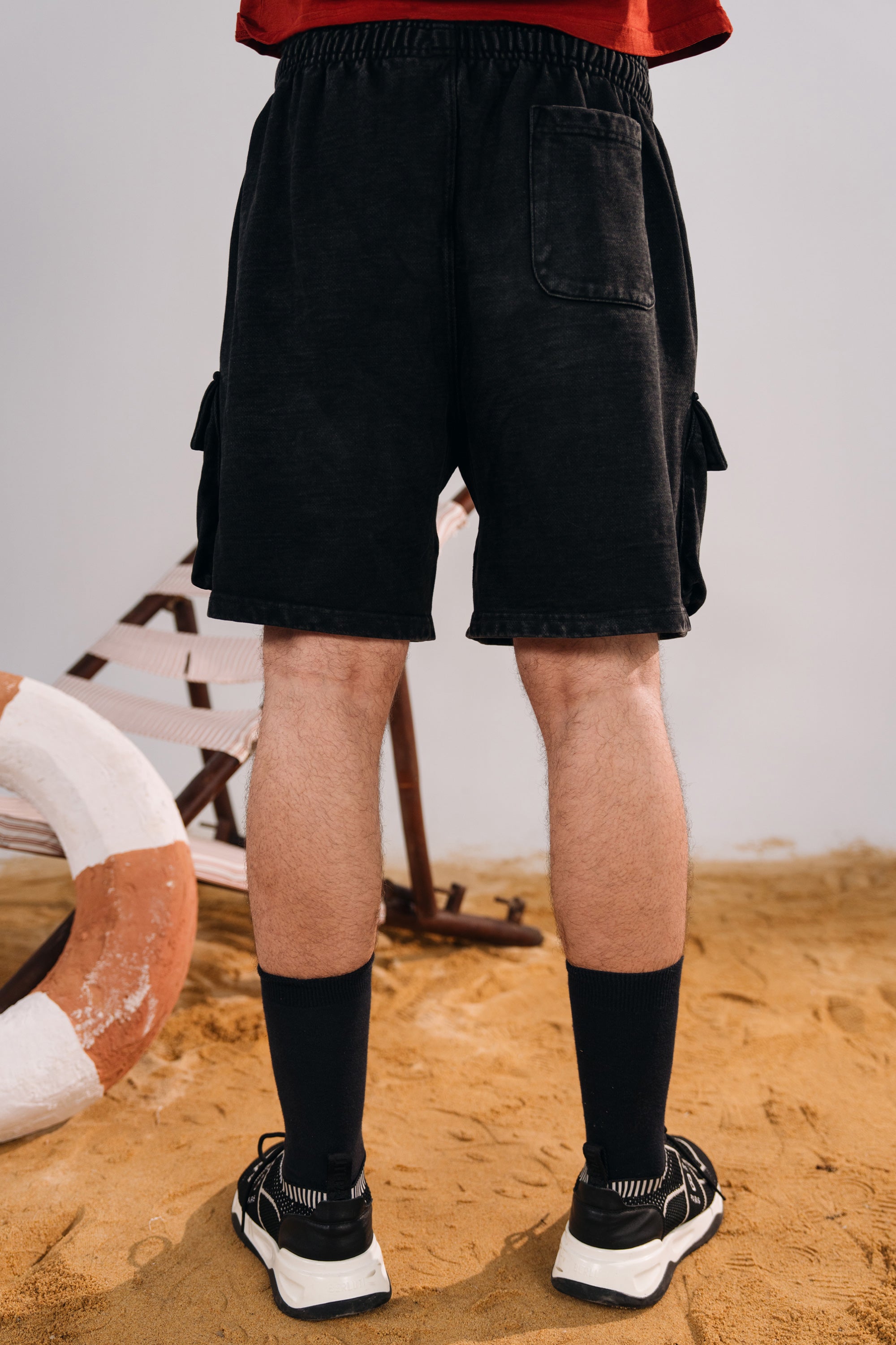 Cargo Vintage Wash Shorts