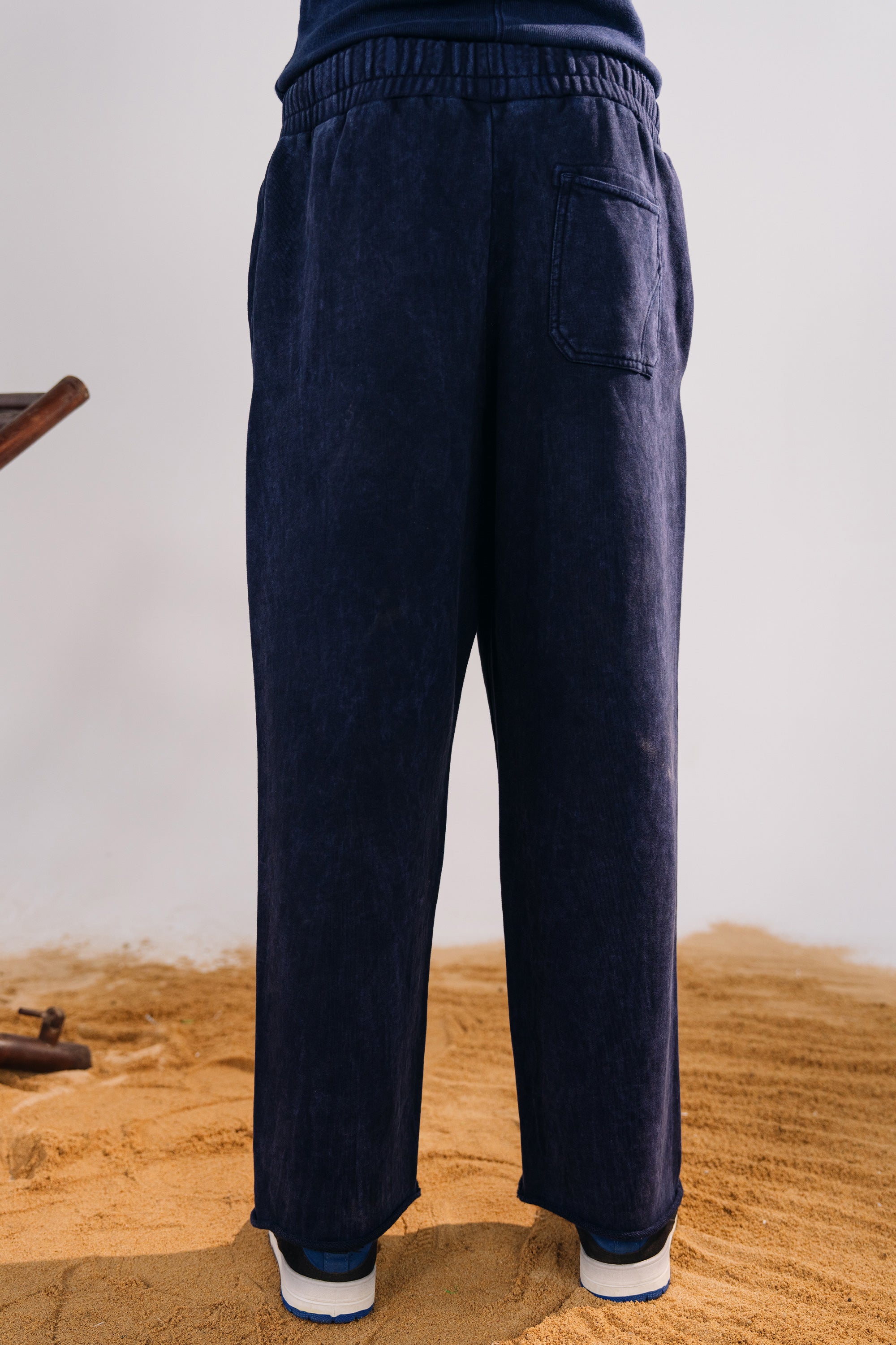 Saggy Acid Wash Trousers II