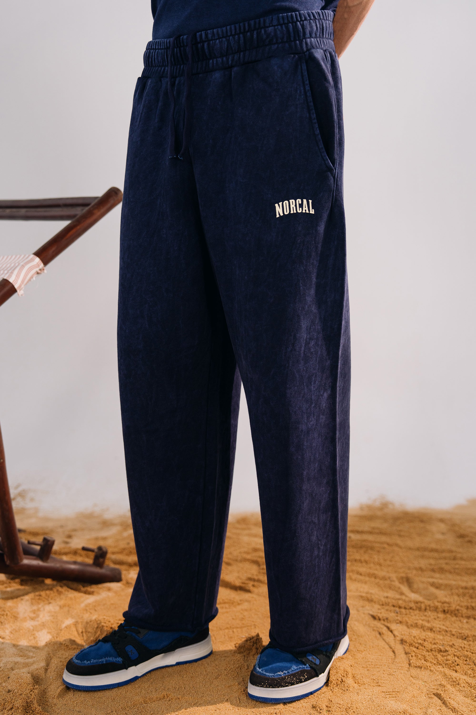 Saggy Acid Wash Trousers II