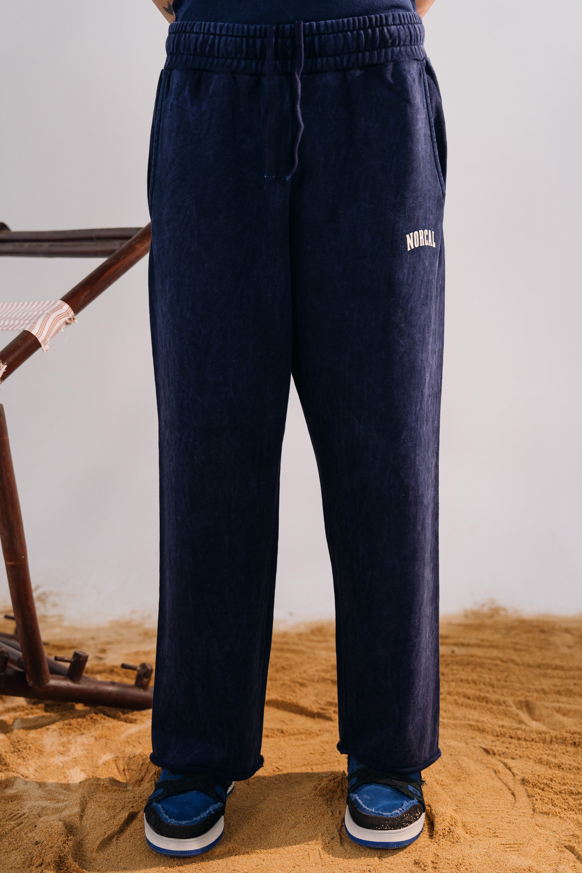 Saggy Acid Wash Trousers II