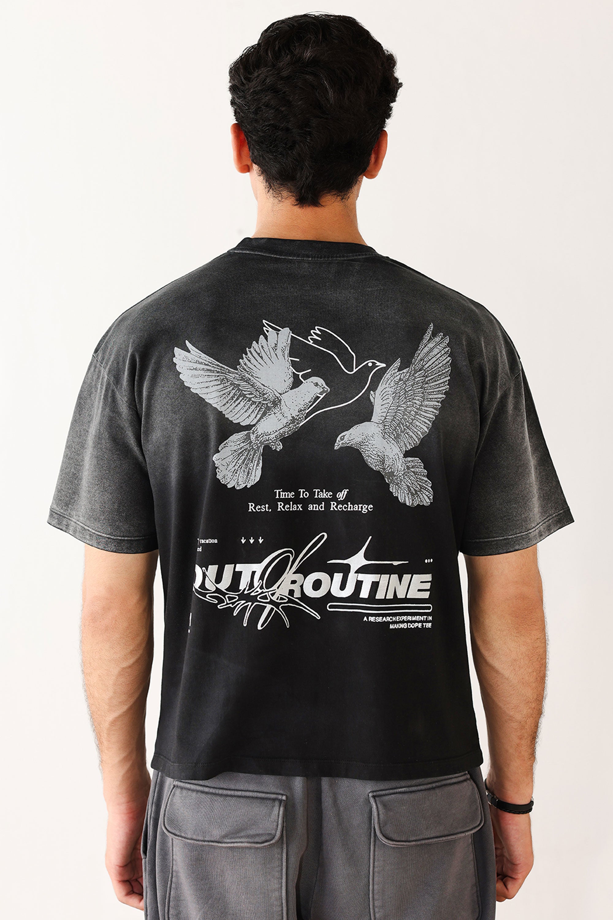 Acid Wash Special Graphic Tee