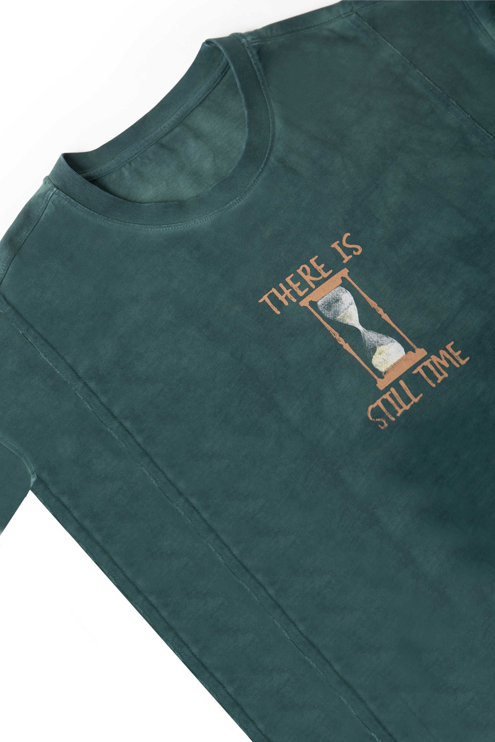 Time Lapse Oil Wash Tee