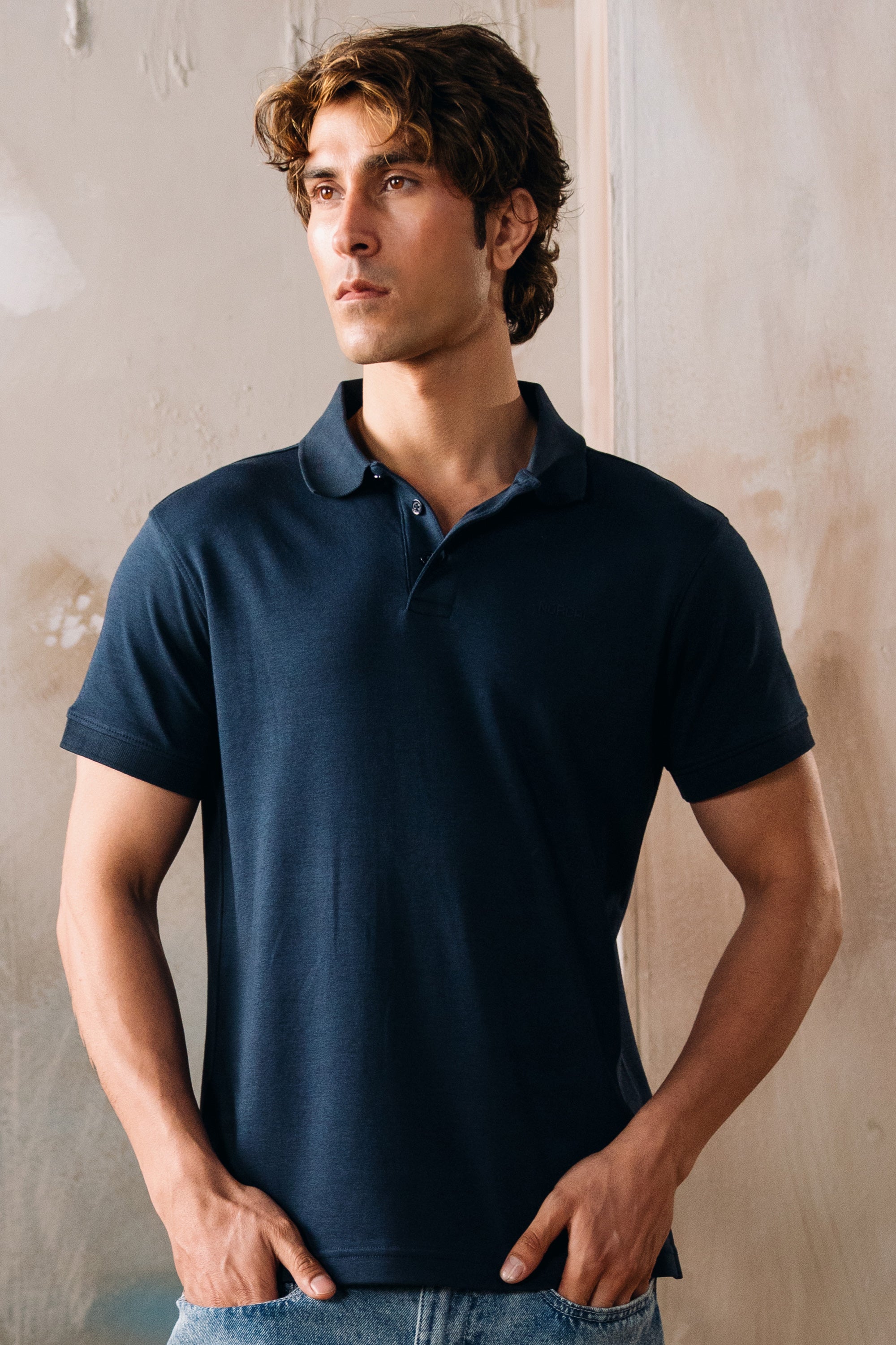 Classic Regular Fit Interlock Polo