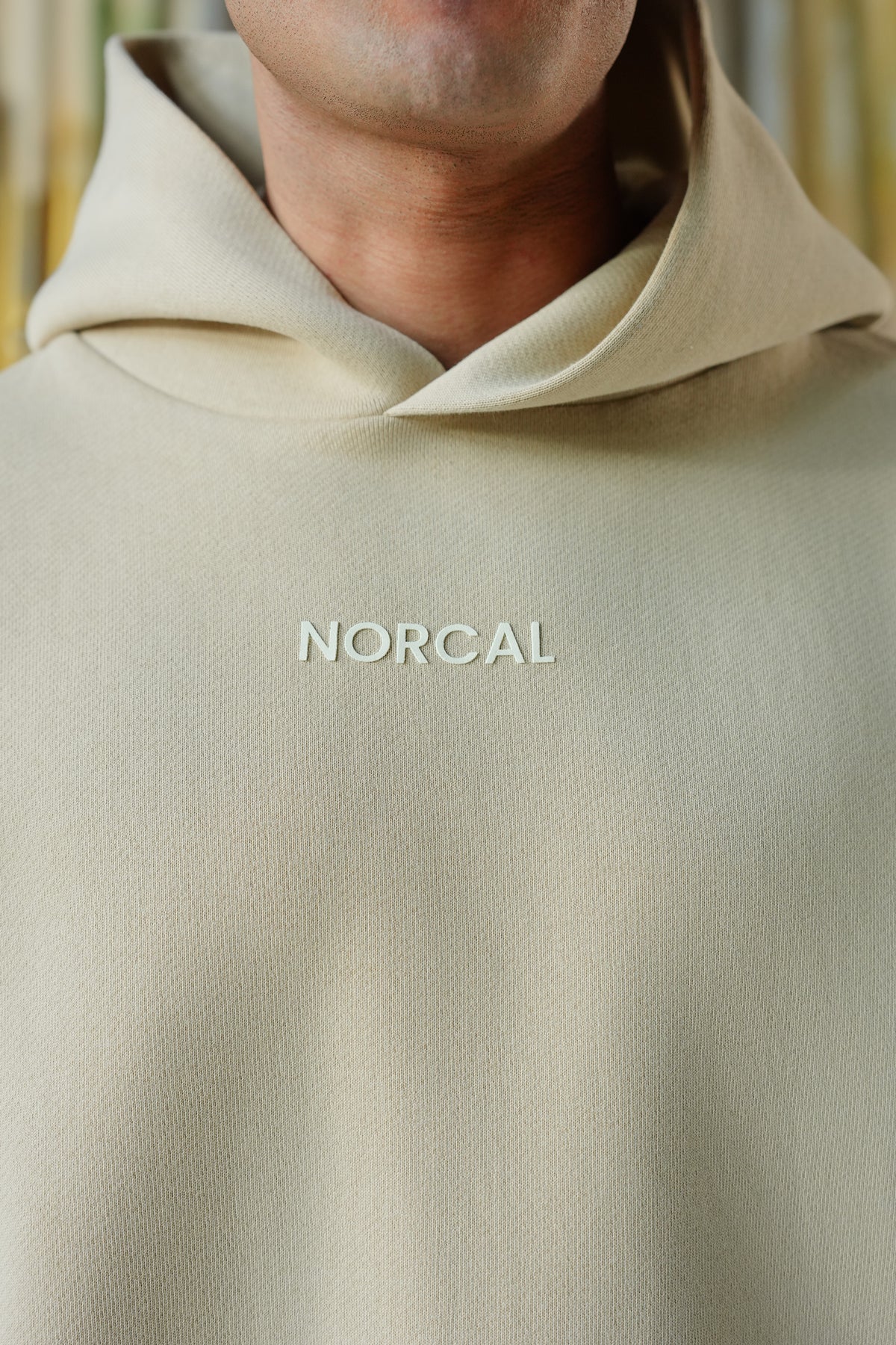 Special Terry-Jersey Bonding Fabric Pullover - Cream