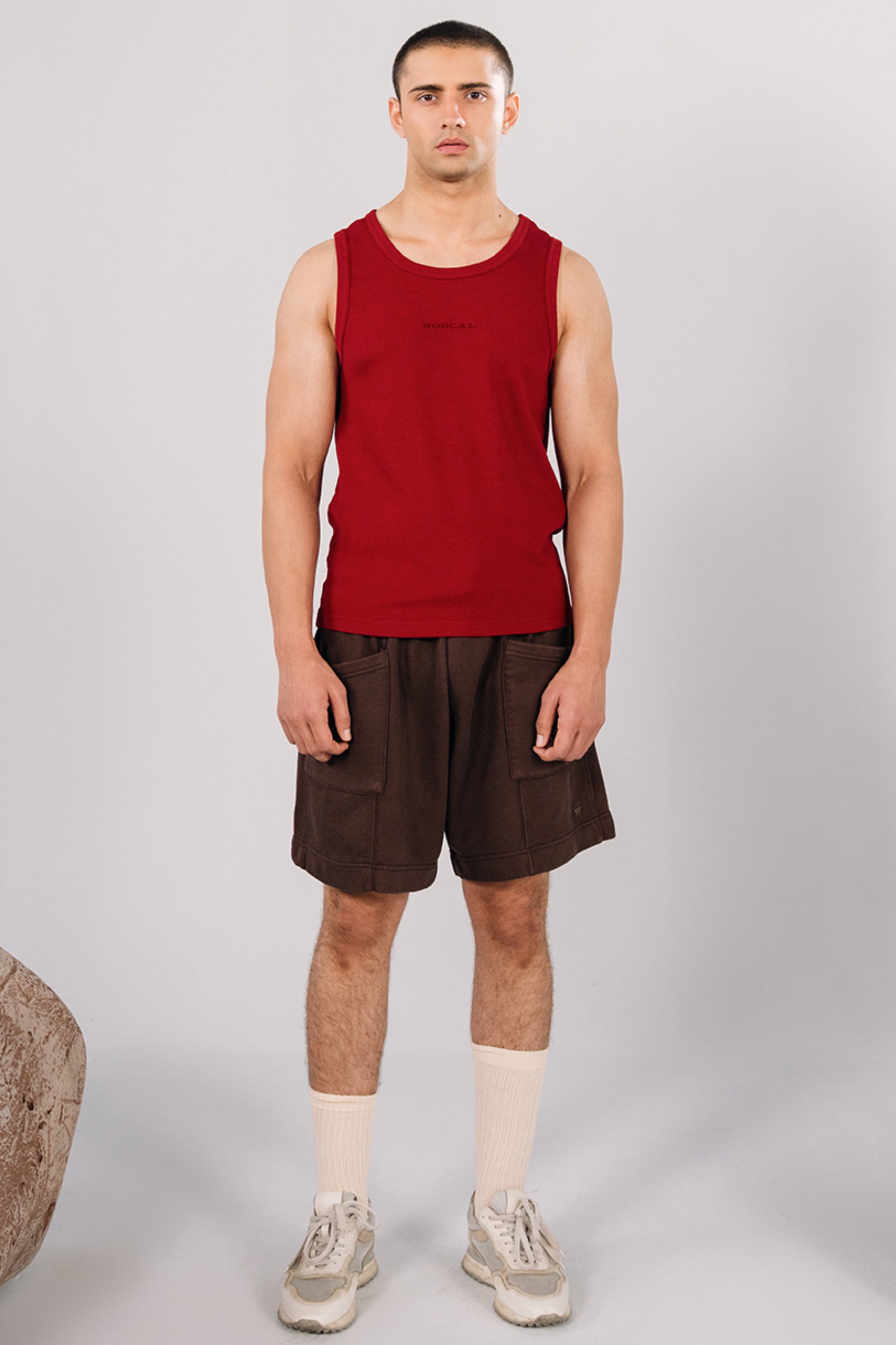 Acid Wash Regular Fit Tank