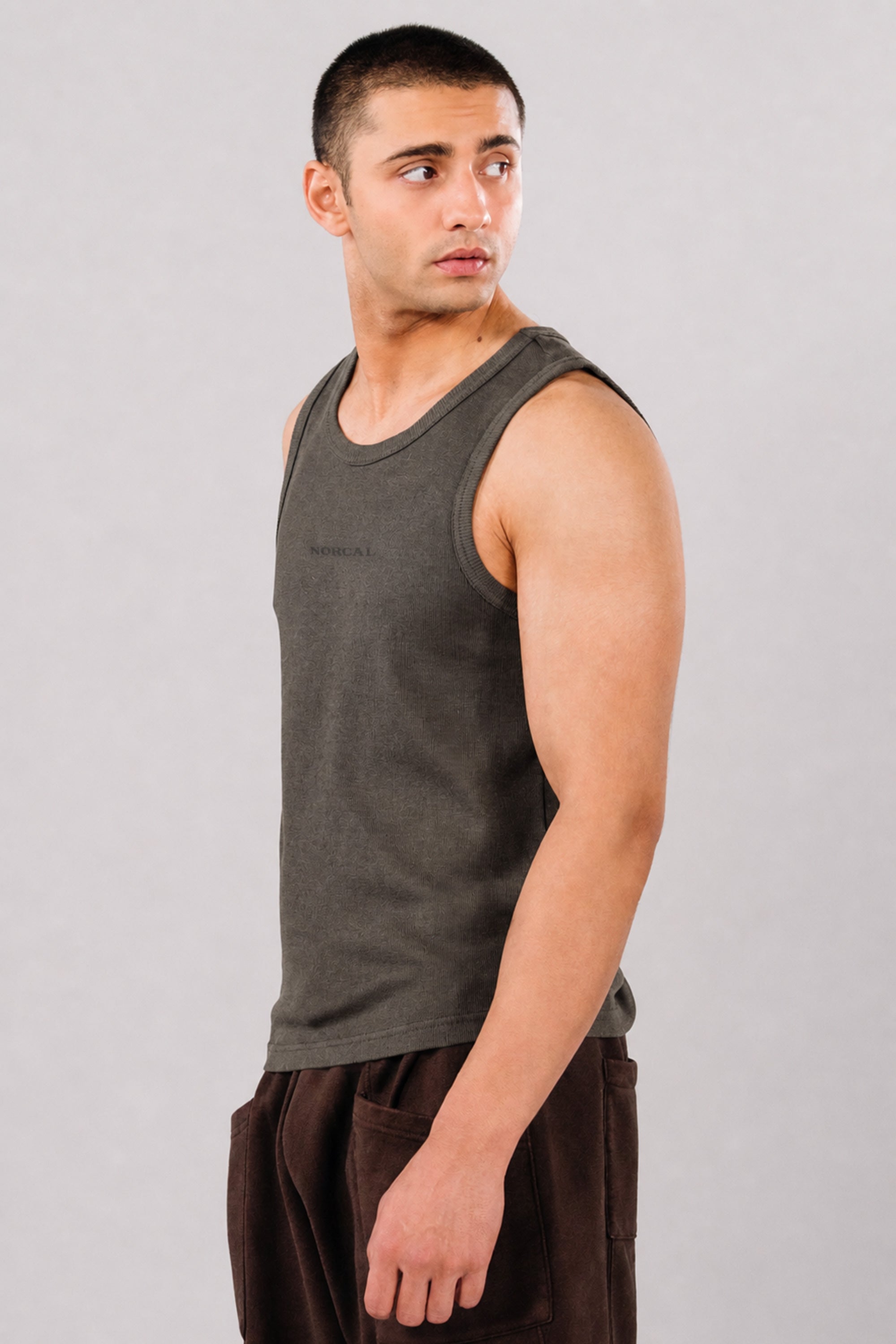Acid Wash Regular Fit Tank