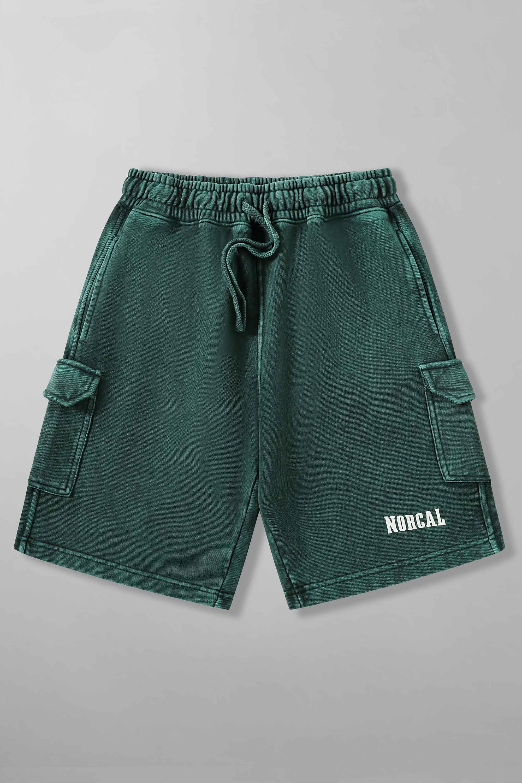 Cargo Acid Wash Shorts