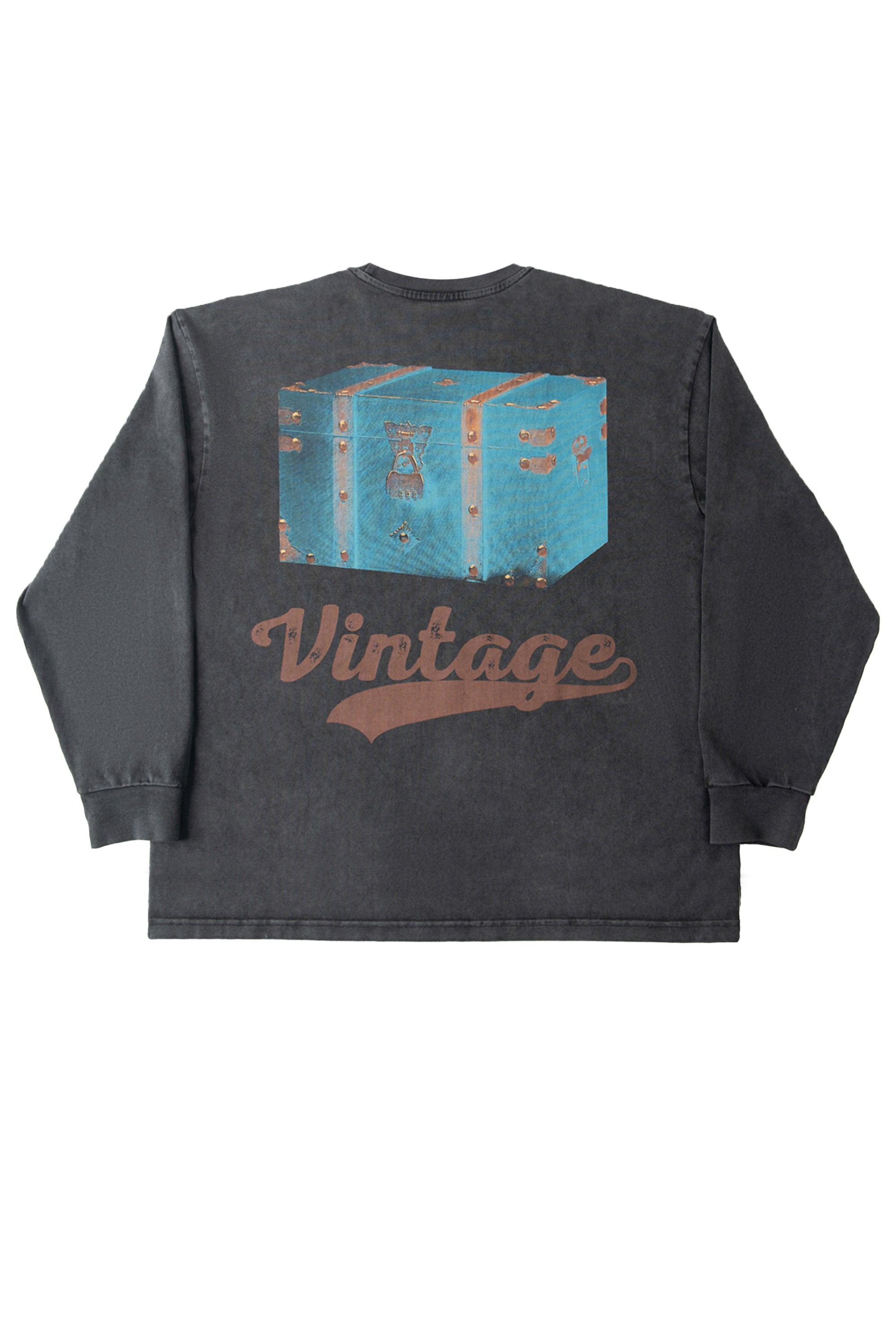 Vintage Trunk Acid Wash T Shirt