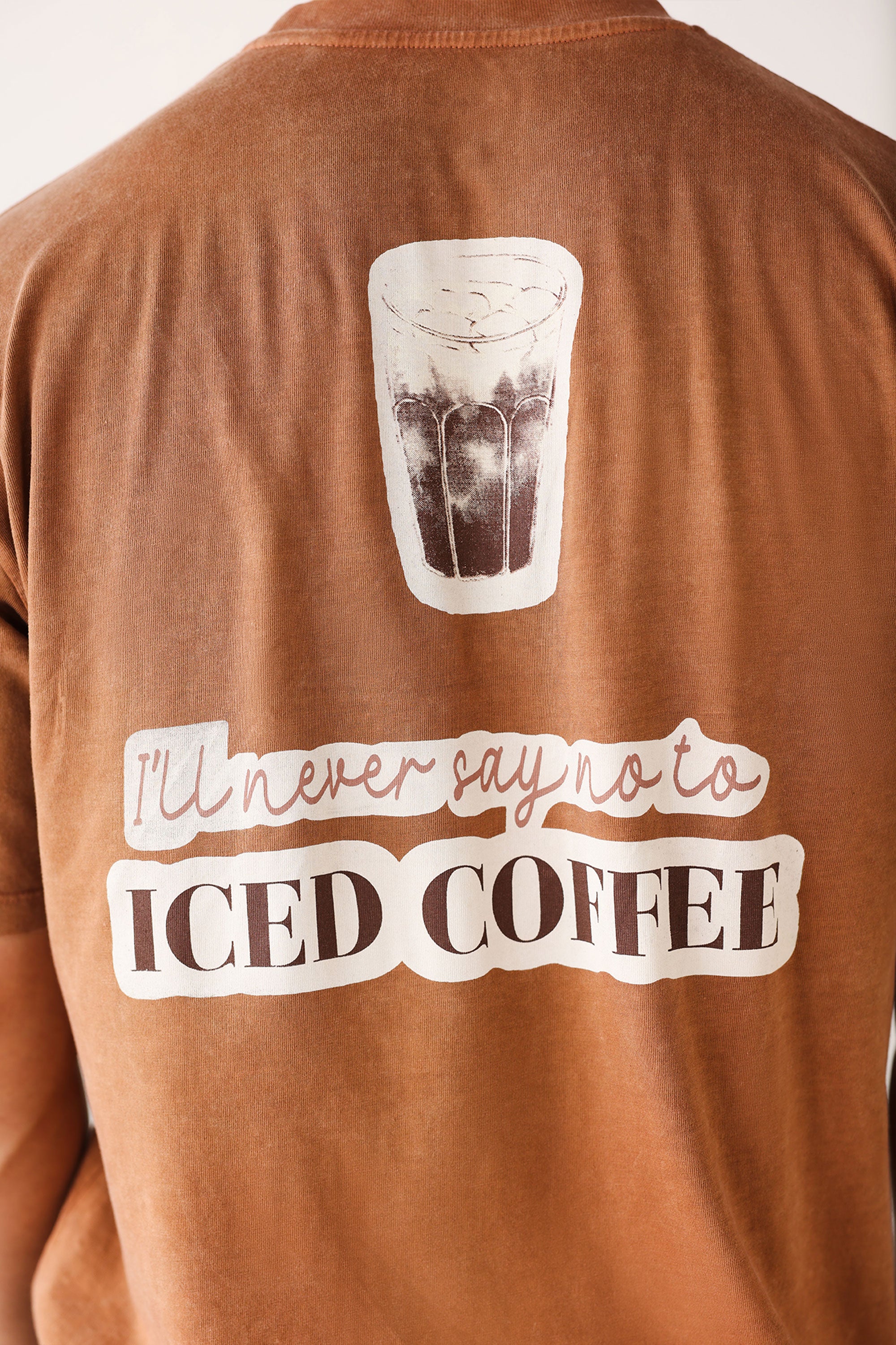 Iced Latte Graphic Tee