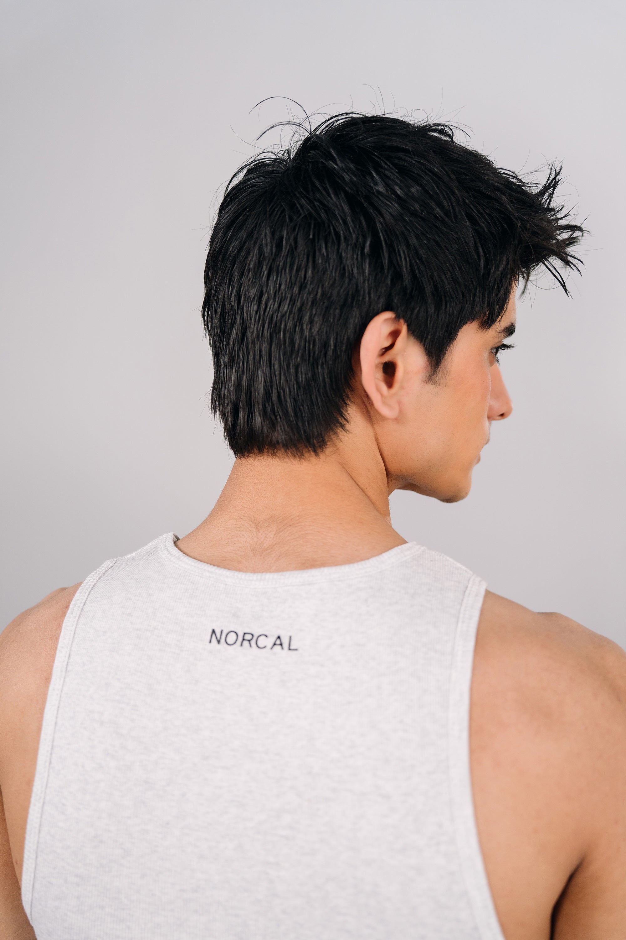 Super Stretchable Rib Jersey Tank
