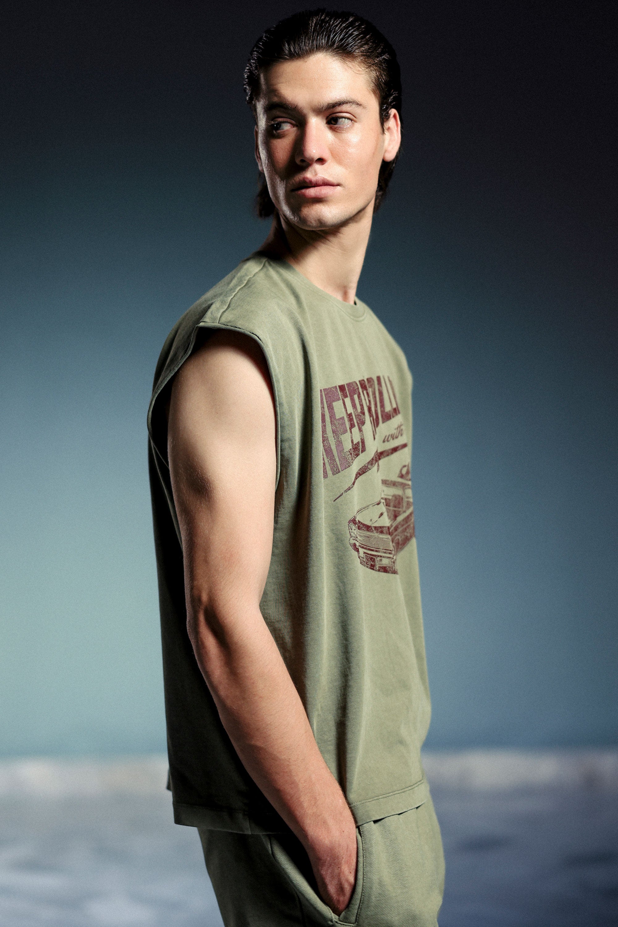 Keep Rollin Tank Tee