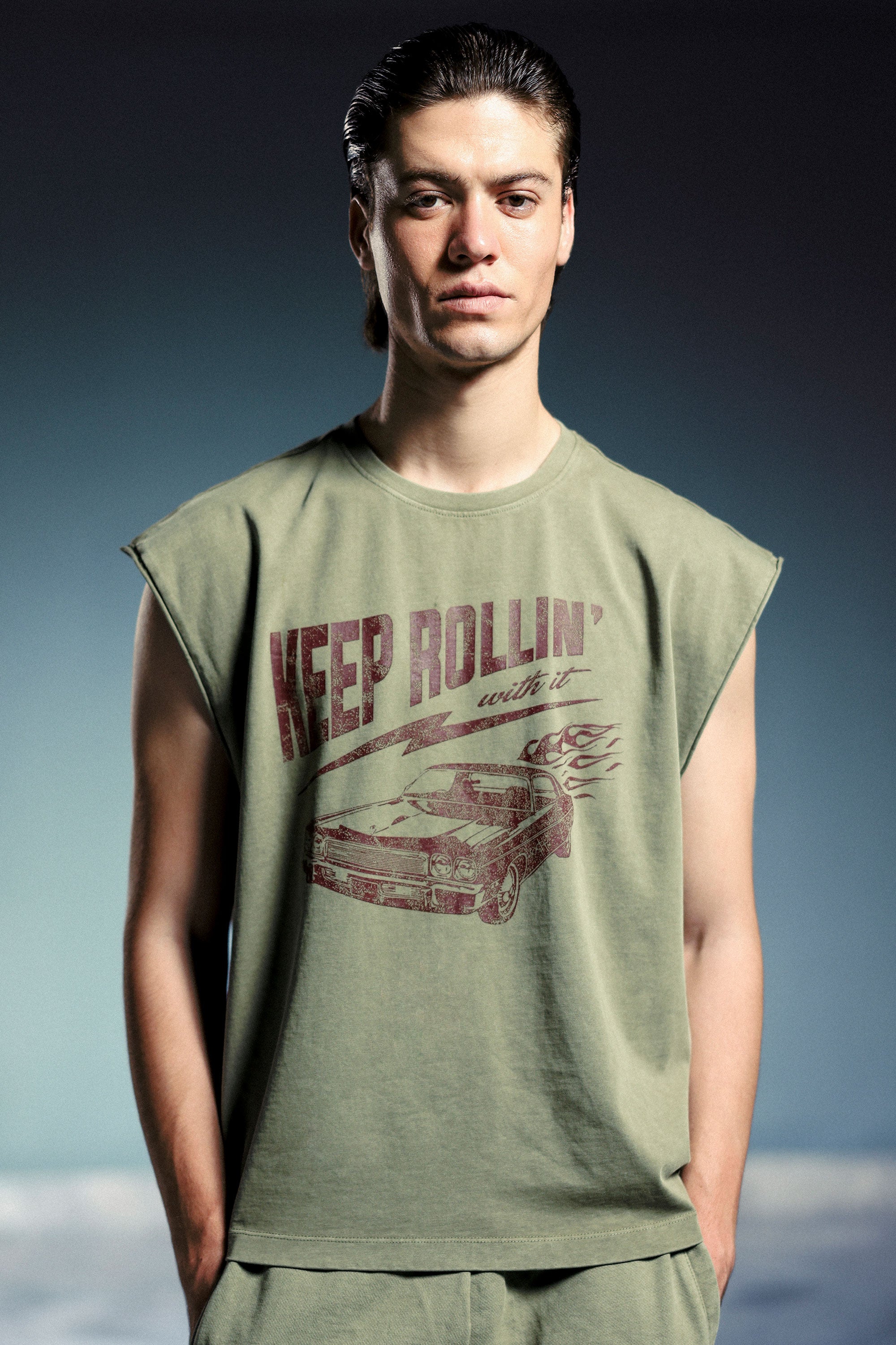 Keep Rollin Tank Tee