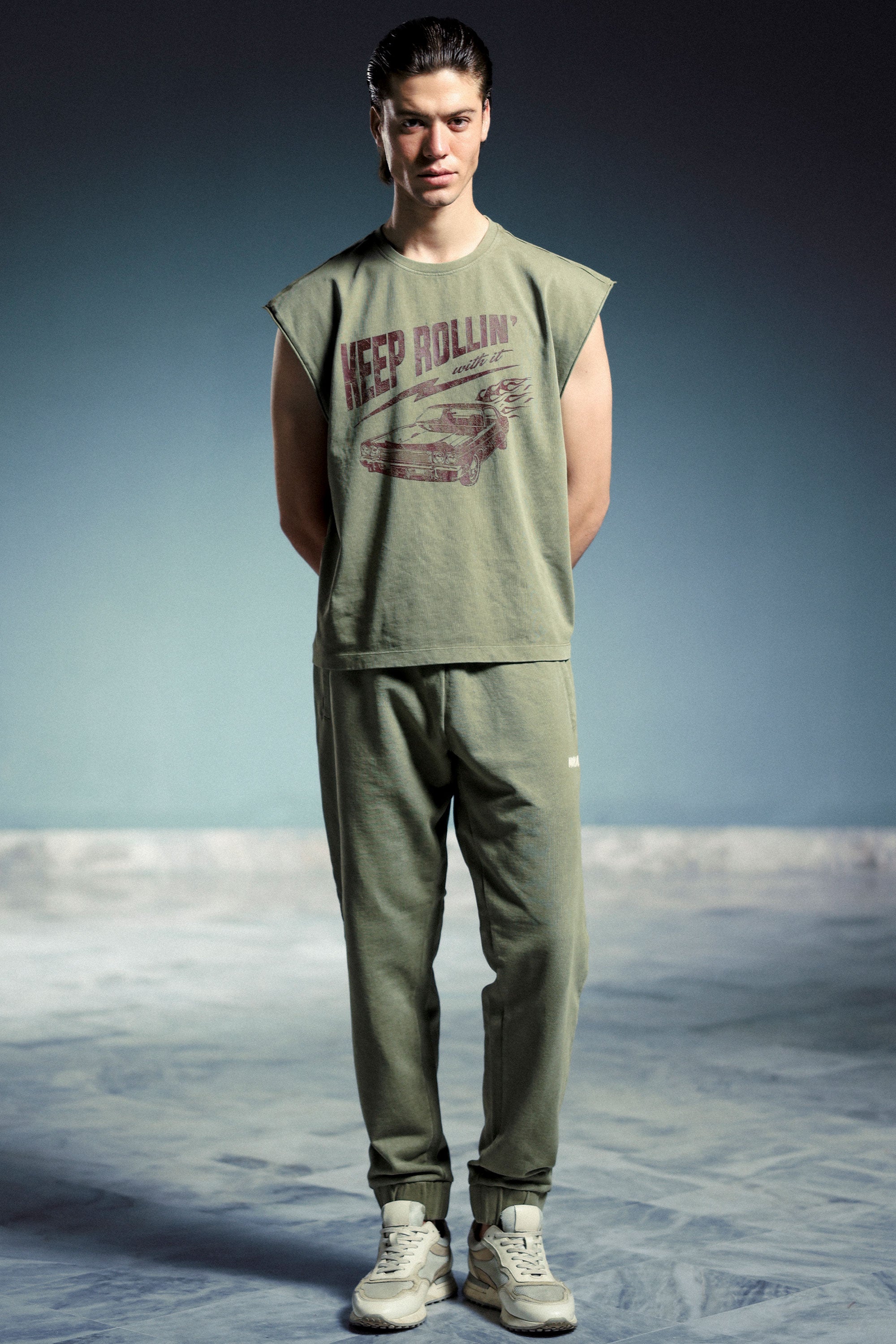 Keep Rollin Tank Tee