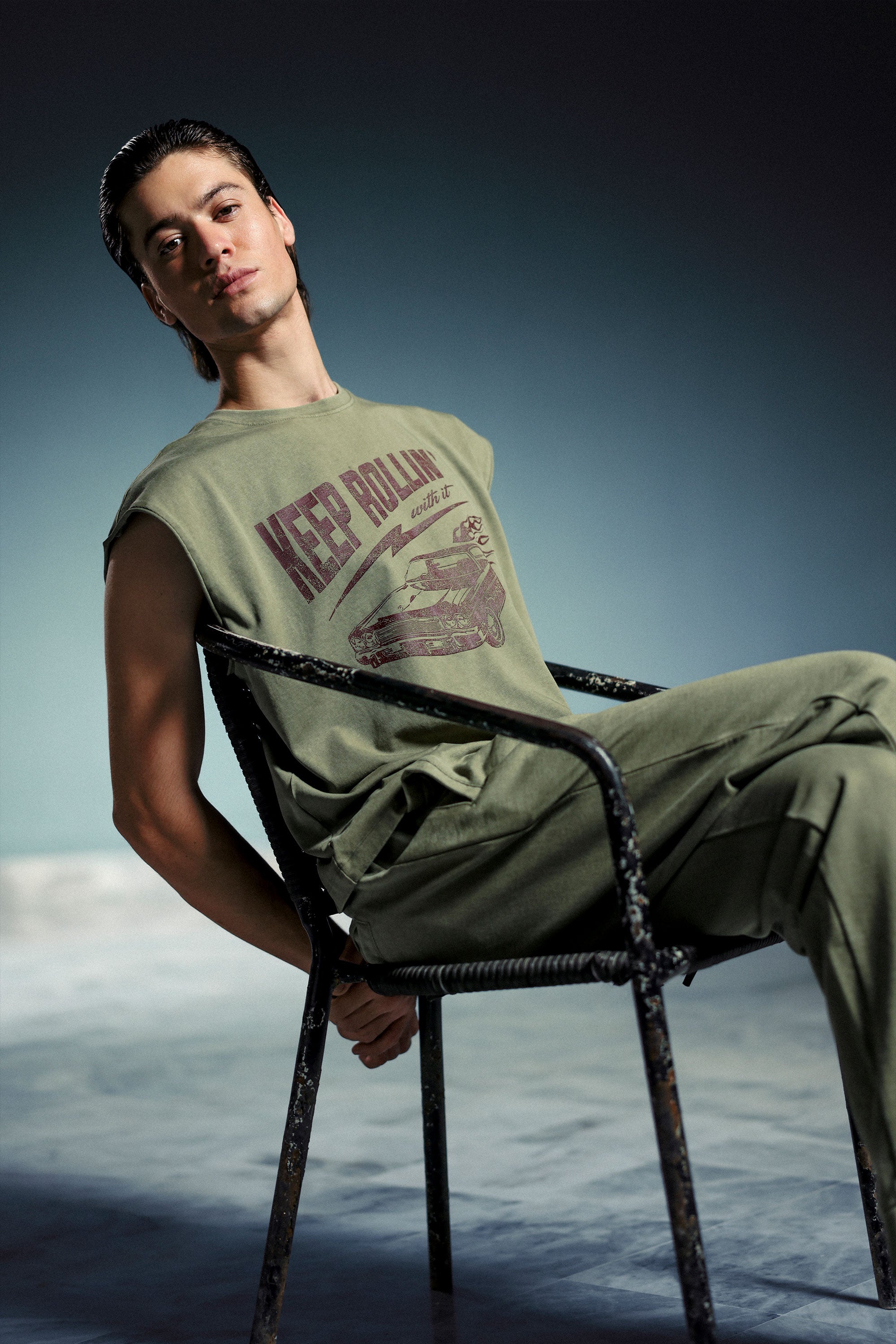 Keep Rollin Tank Tee