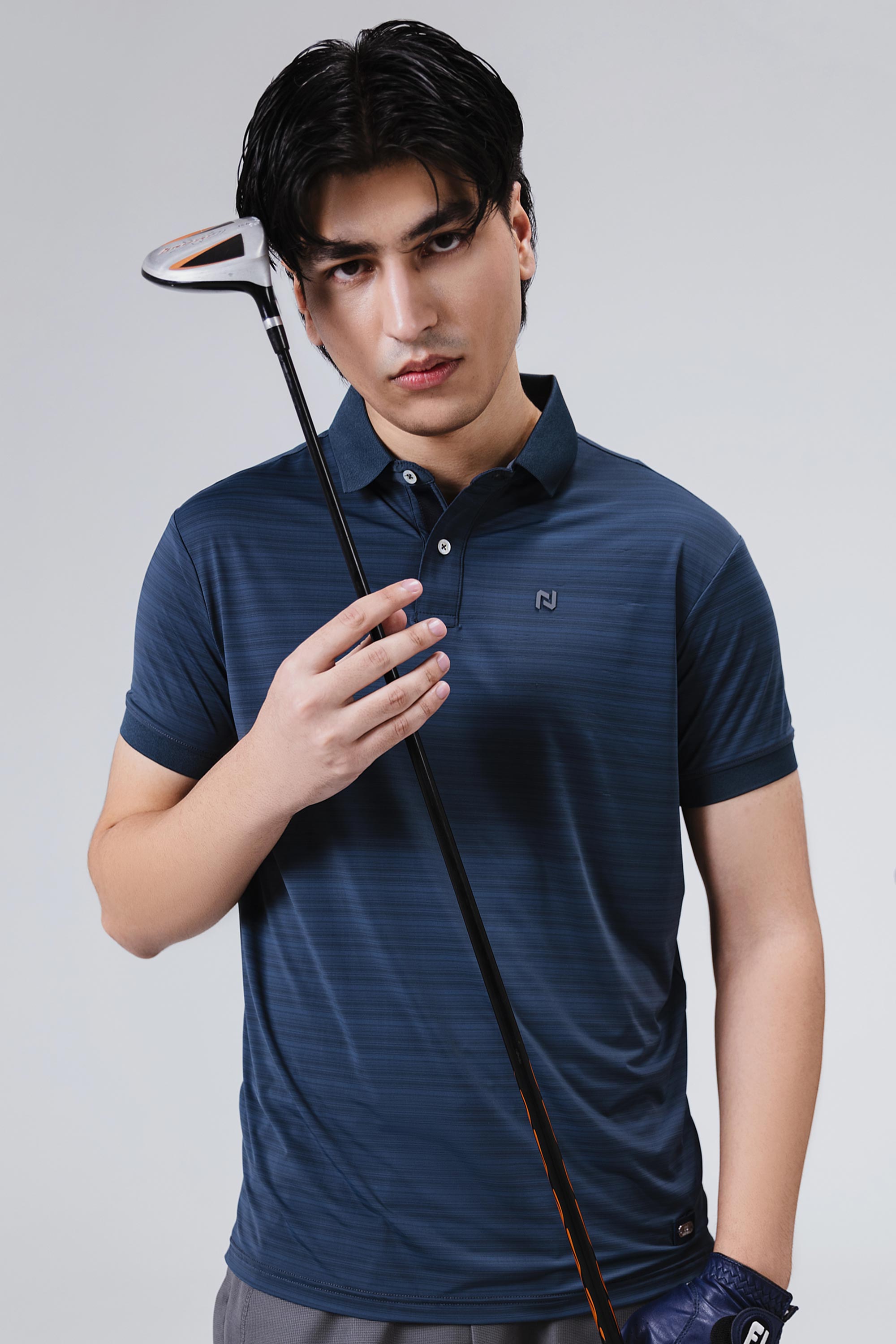 Astir Dri-Fit Polo Blue