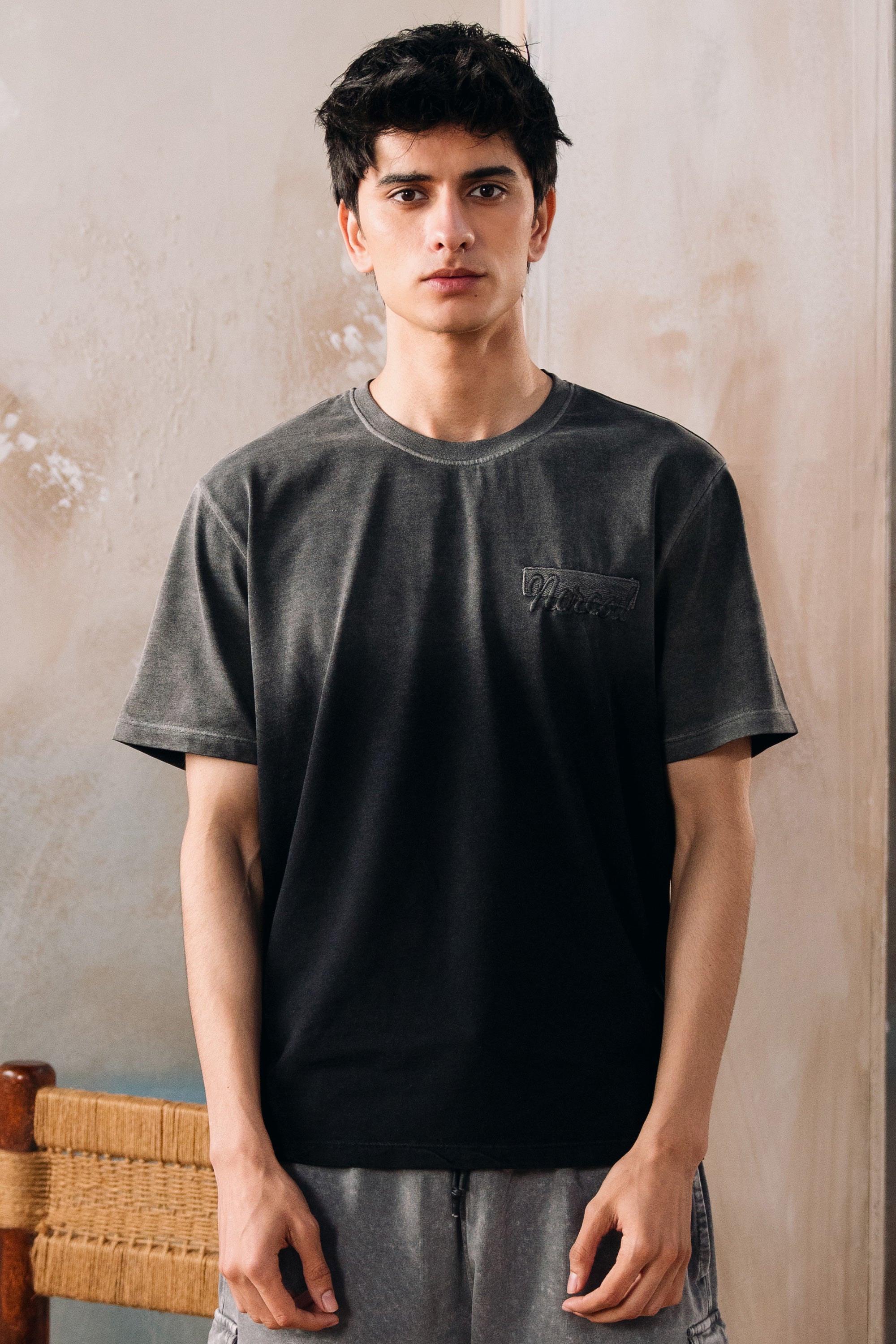 Gradient Spray Wash Tee