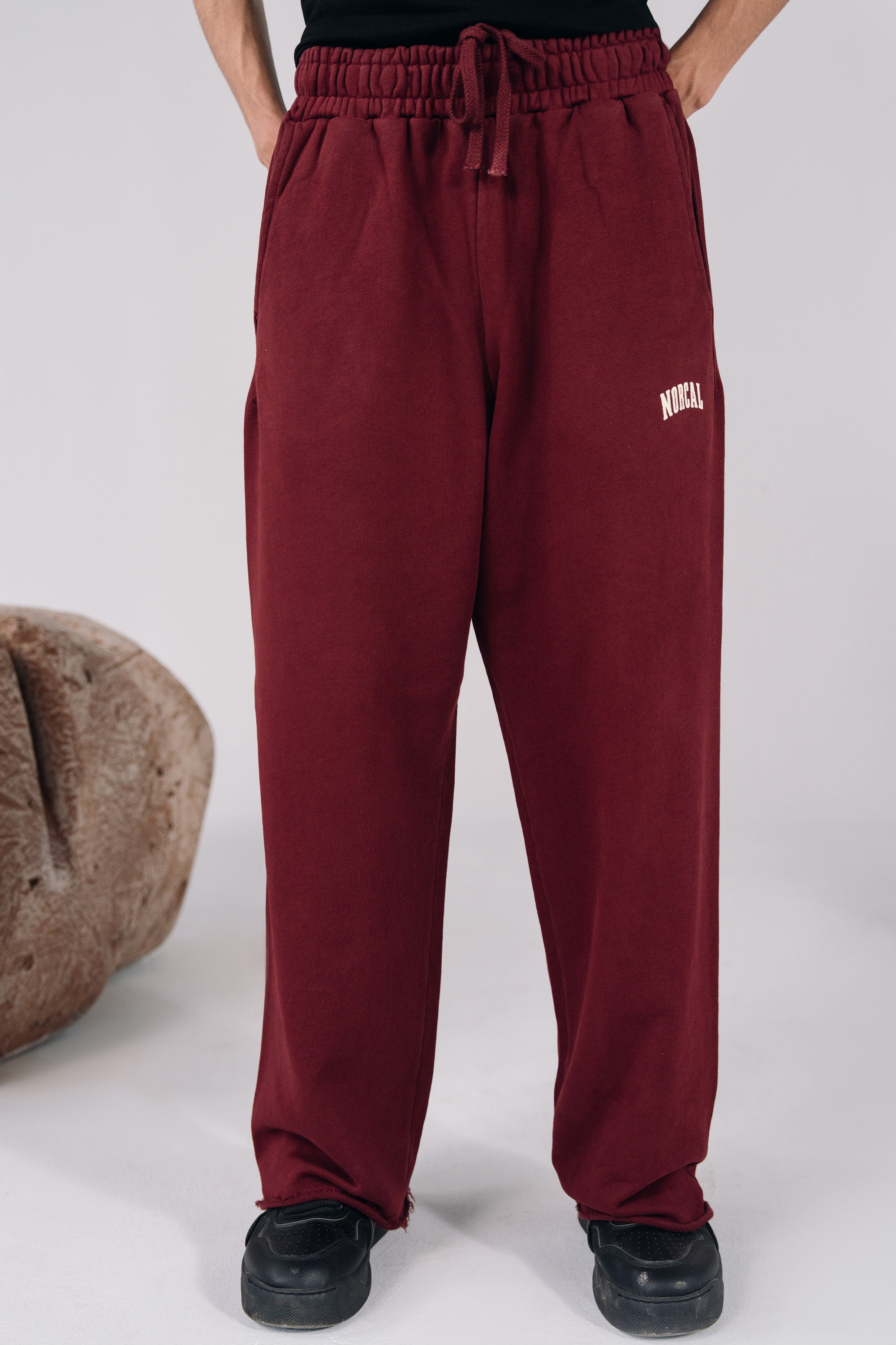 Saggy Acid Wash Trousers II