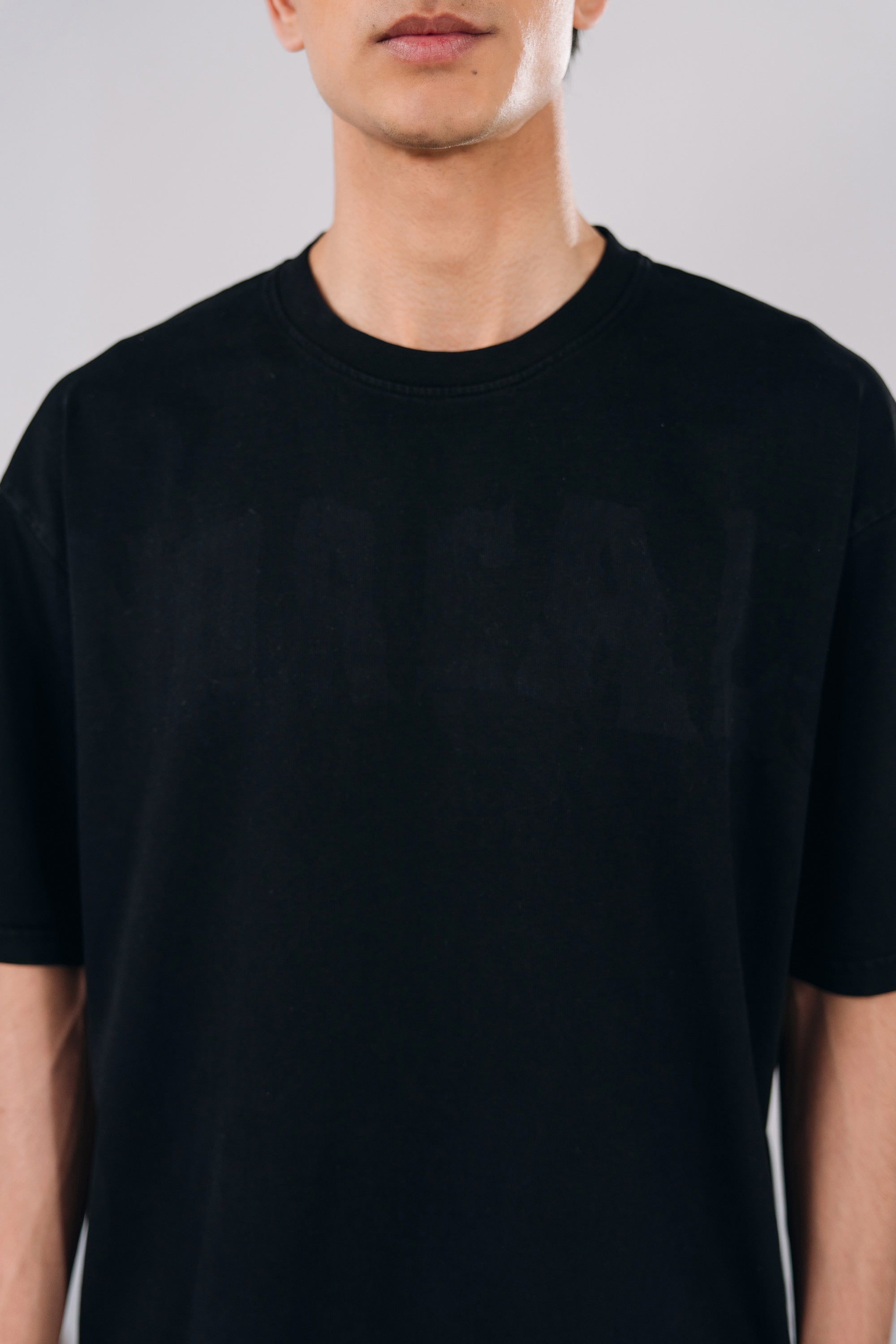 NORCAL Laser Branded Oil Wash Tee - Black