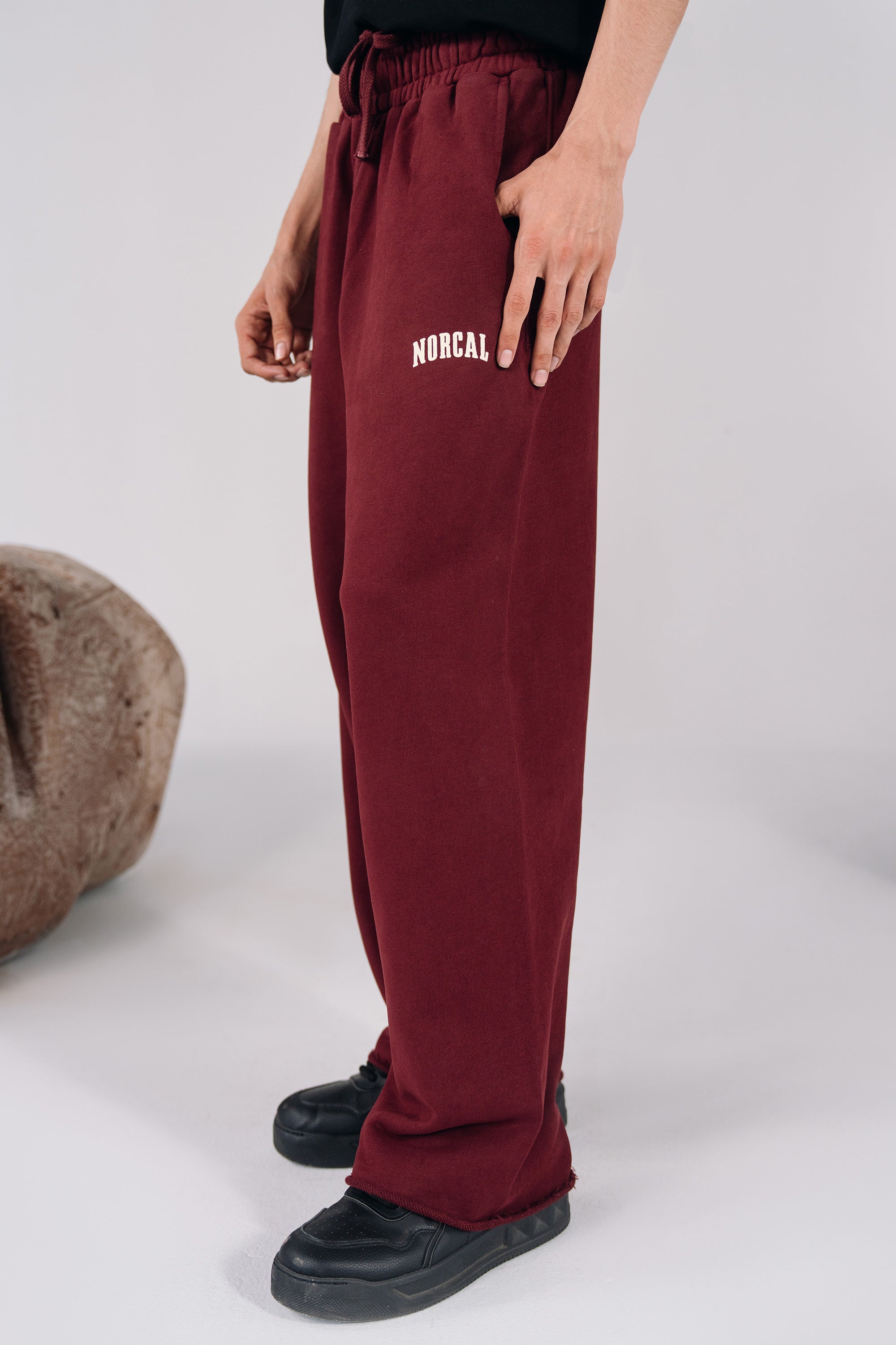 Saggy Acid Wash Trousers II