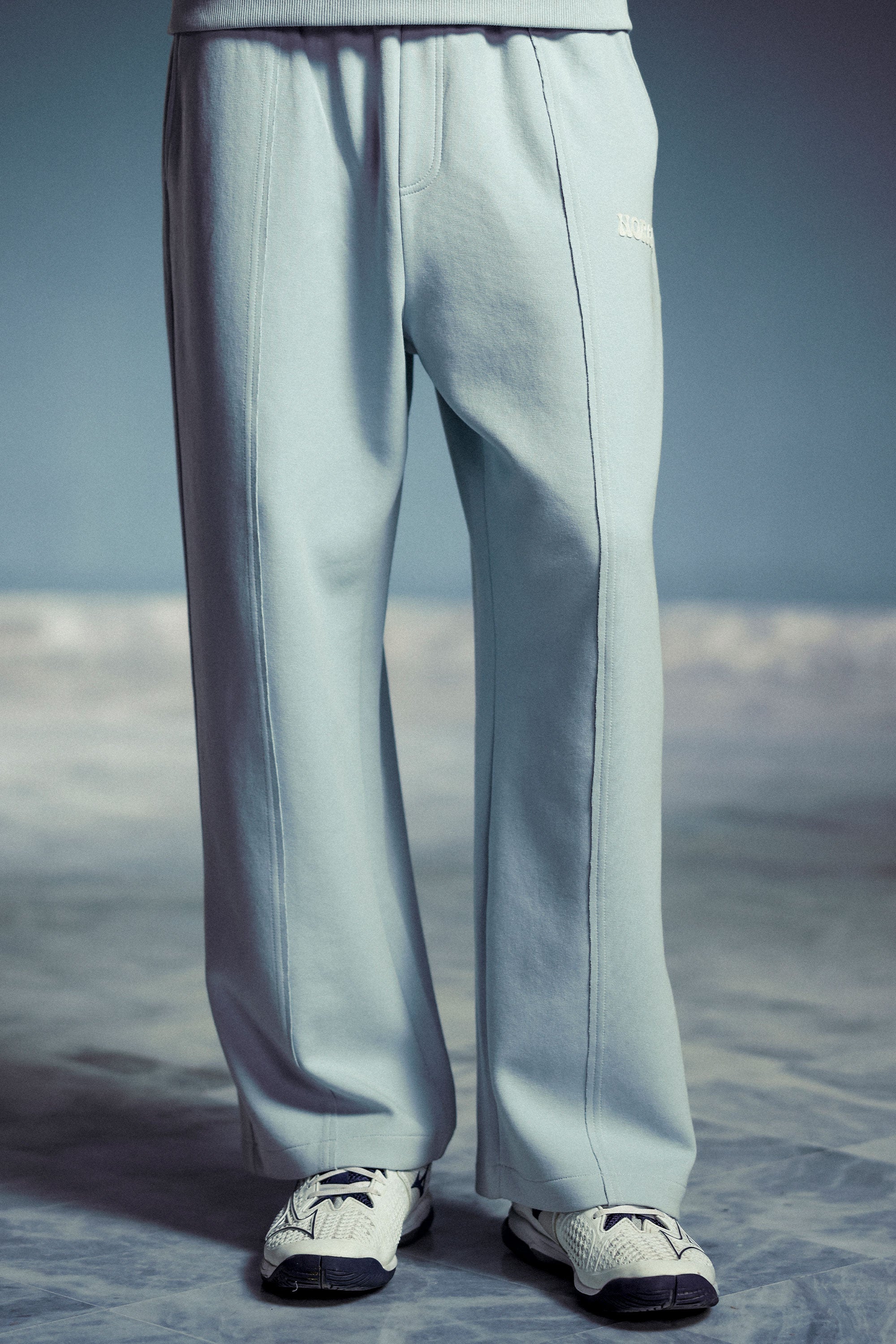 Modish Cut Sew Panel Trousers