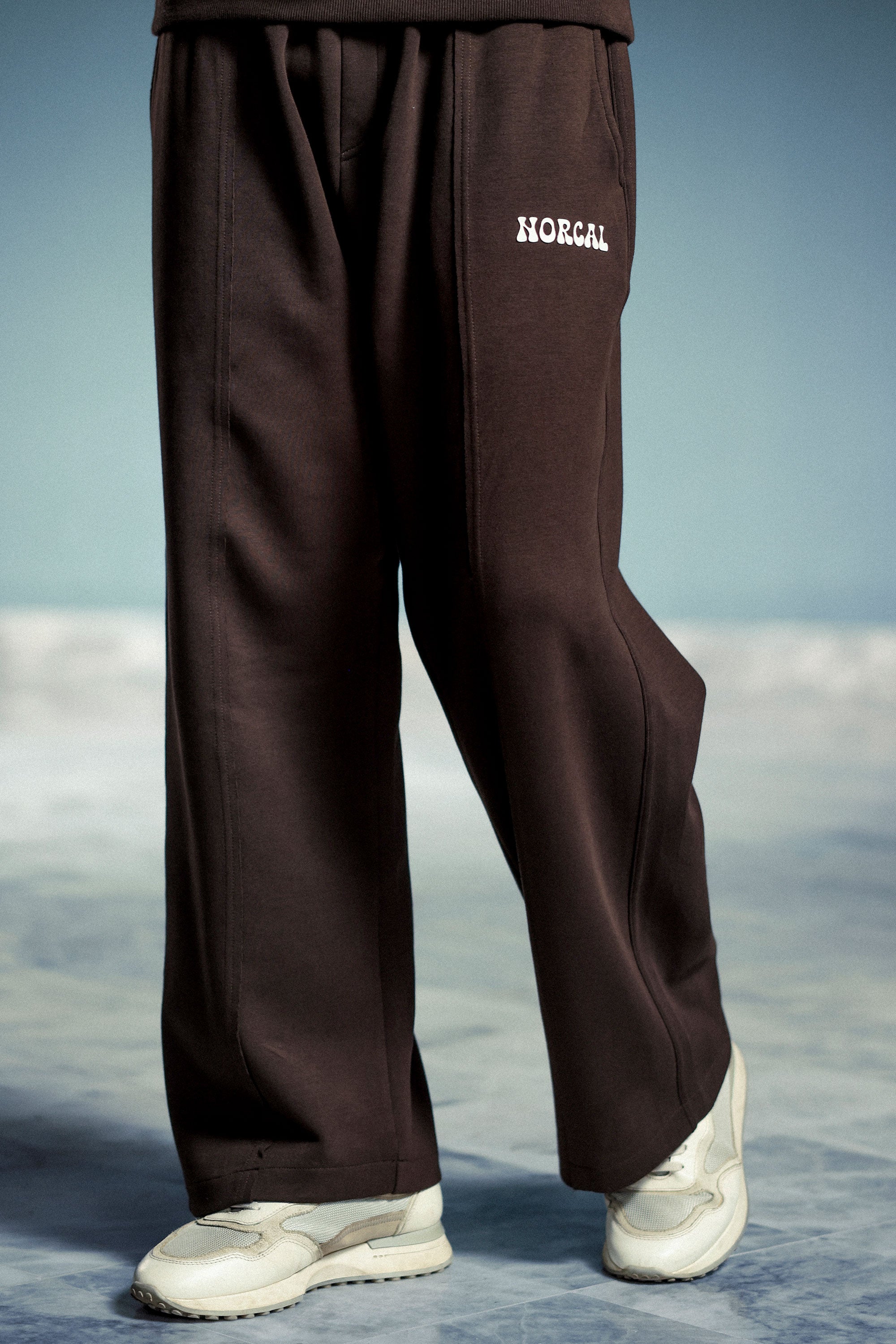 Modish Cut Sew Panel Trousers
