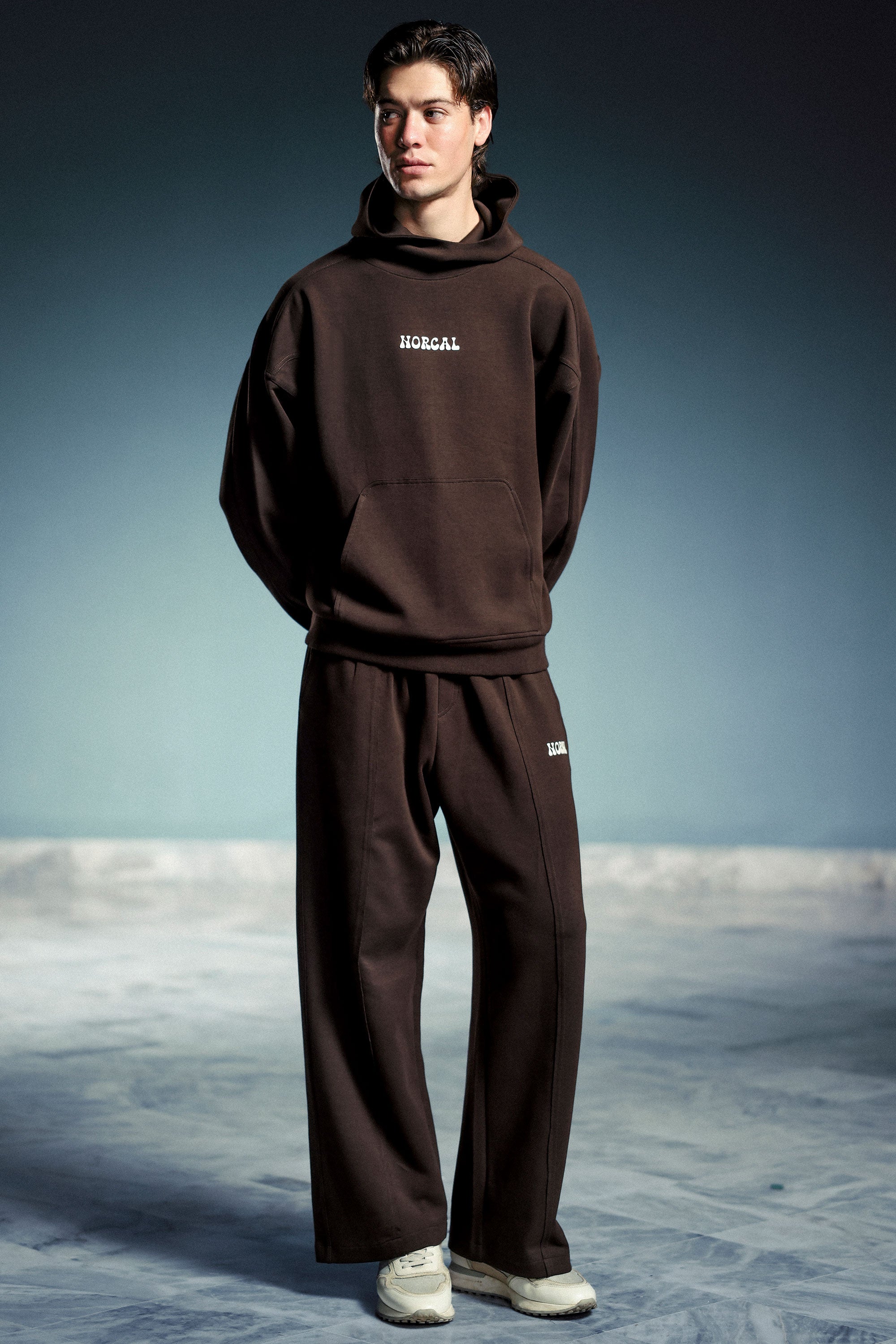 Modish Cut Sew Panel Trousers