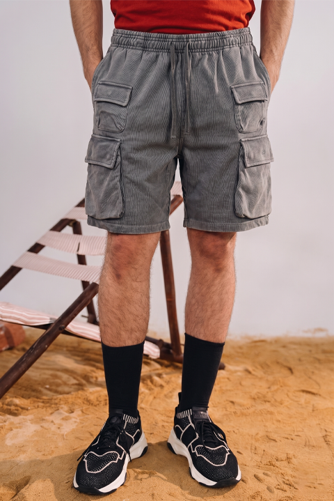 Cargo Vintage Wash Shorts