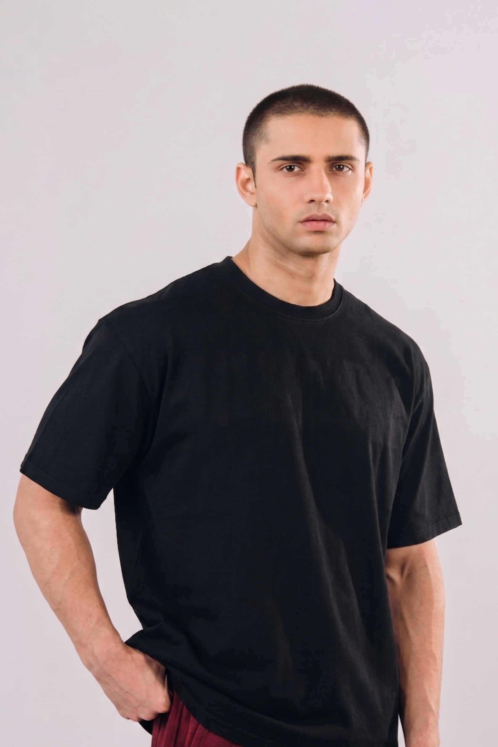 NORCAL Laser Branded Oil Wash Tee - Black