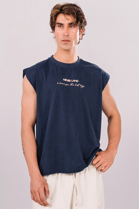 Never-Land Tank Tee