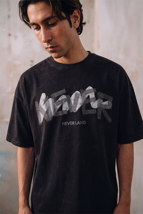 Never-Land Statement Tee