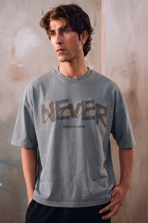 Never-Land Statement Tee