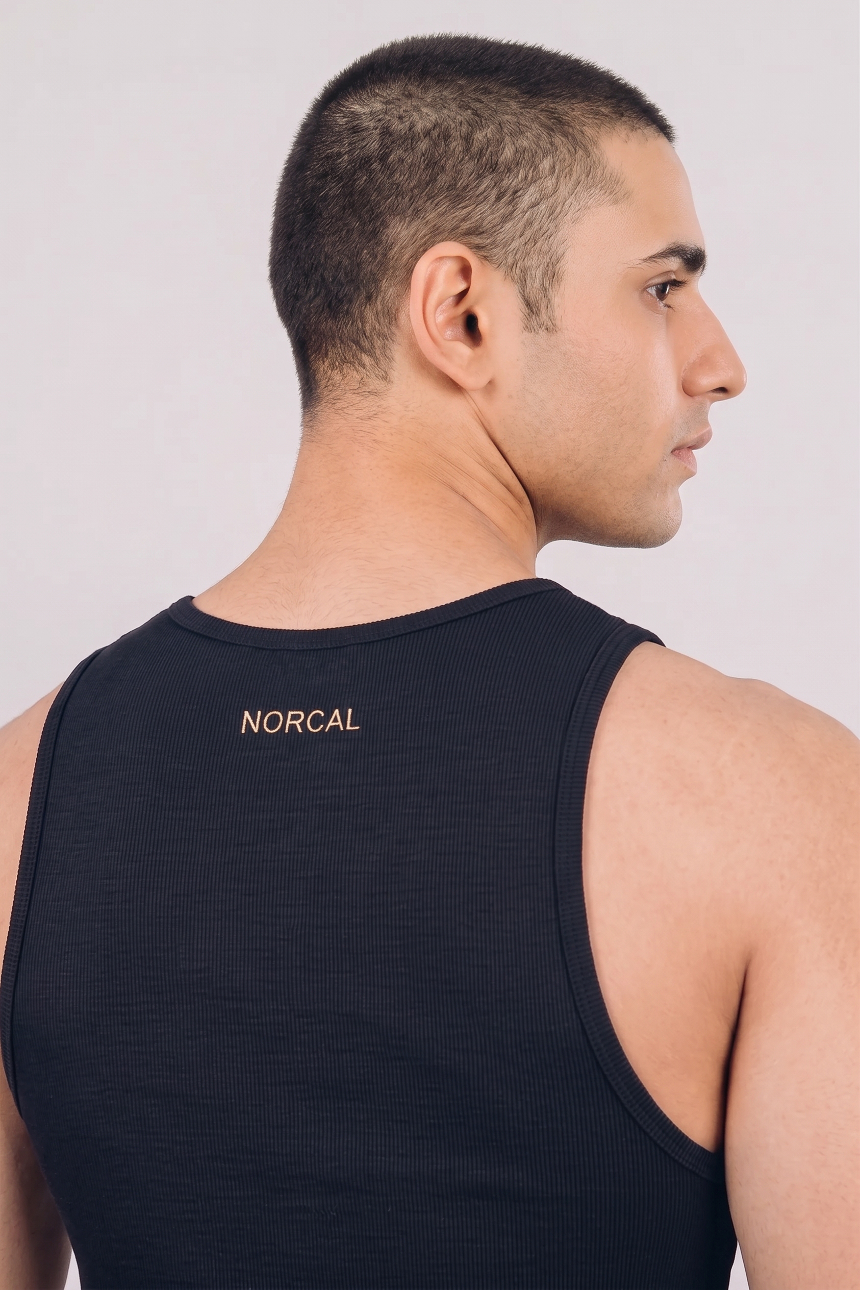 Super Stretchable Rib Jersey Tank