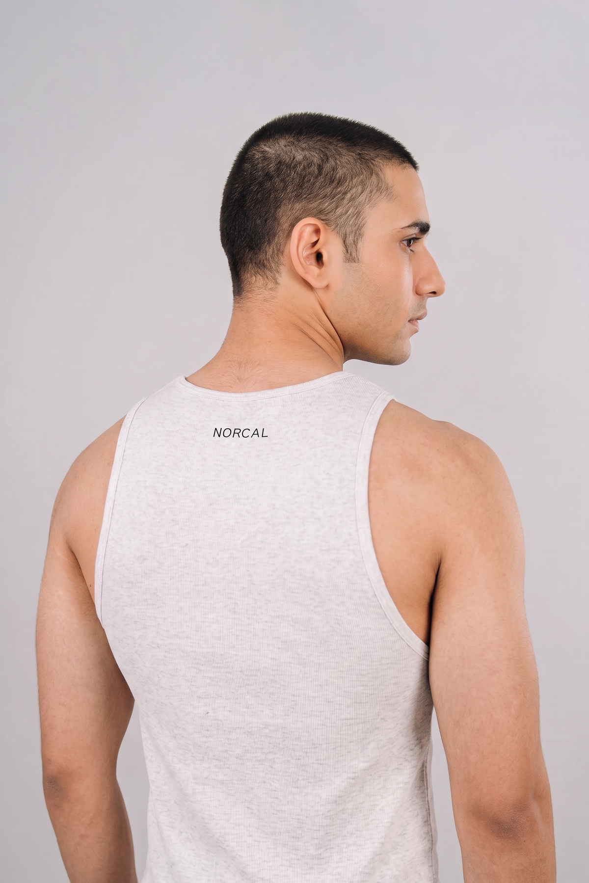 Super Stretchable Rib Jersey Tank