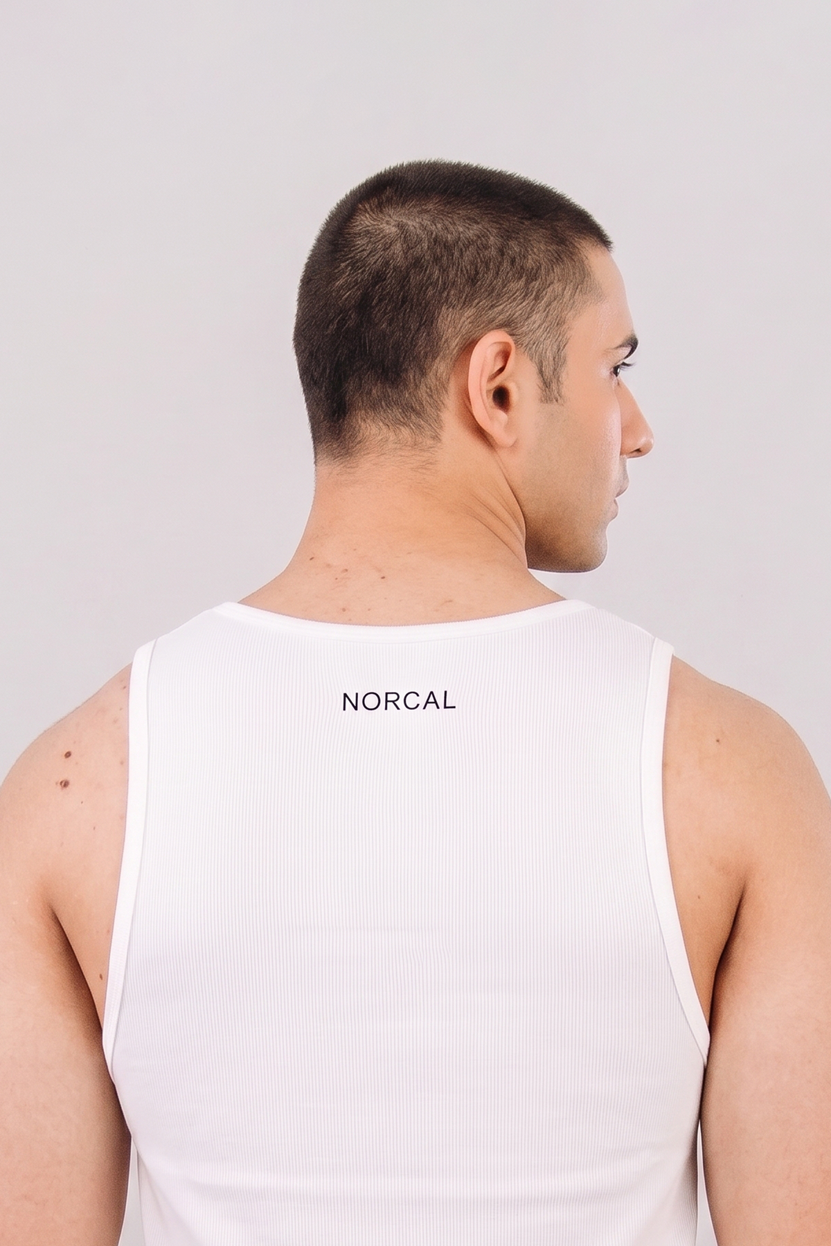 Super Stretchable Rib Jersey Tank