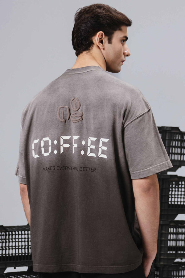 Coffee Time Statement Tee