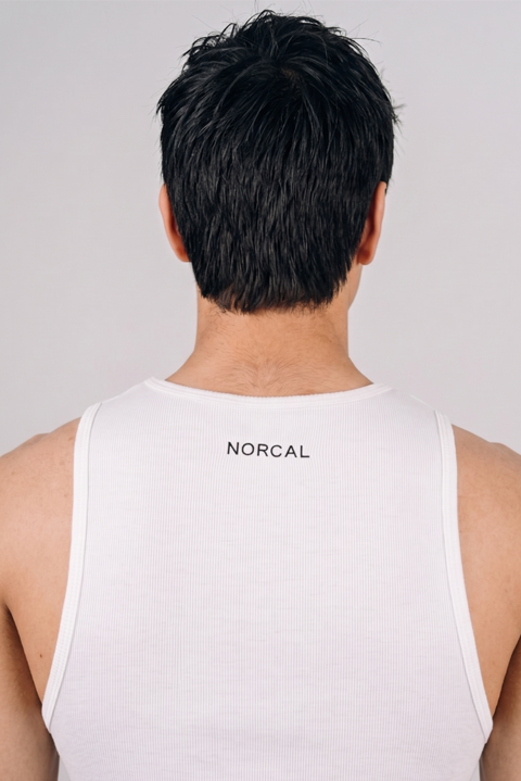 Super Stretchable Rib Jersey Tank