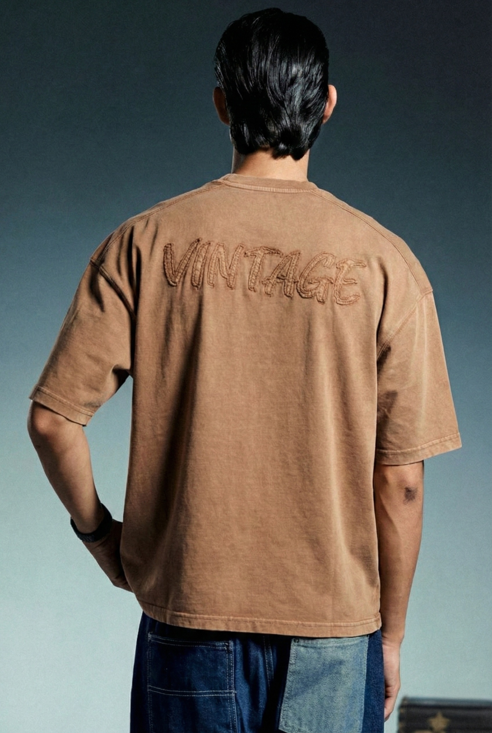 Vintage Applique Tee