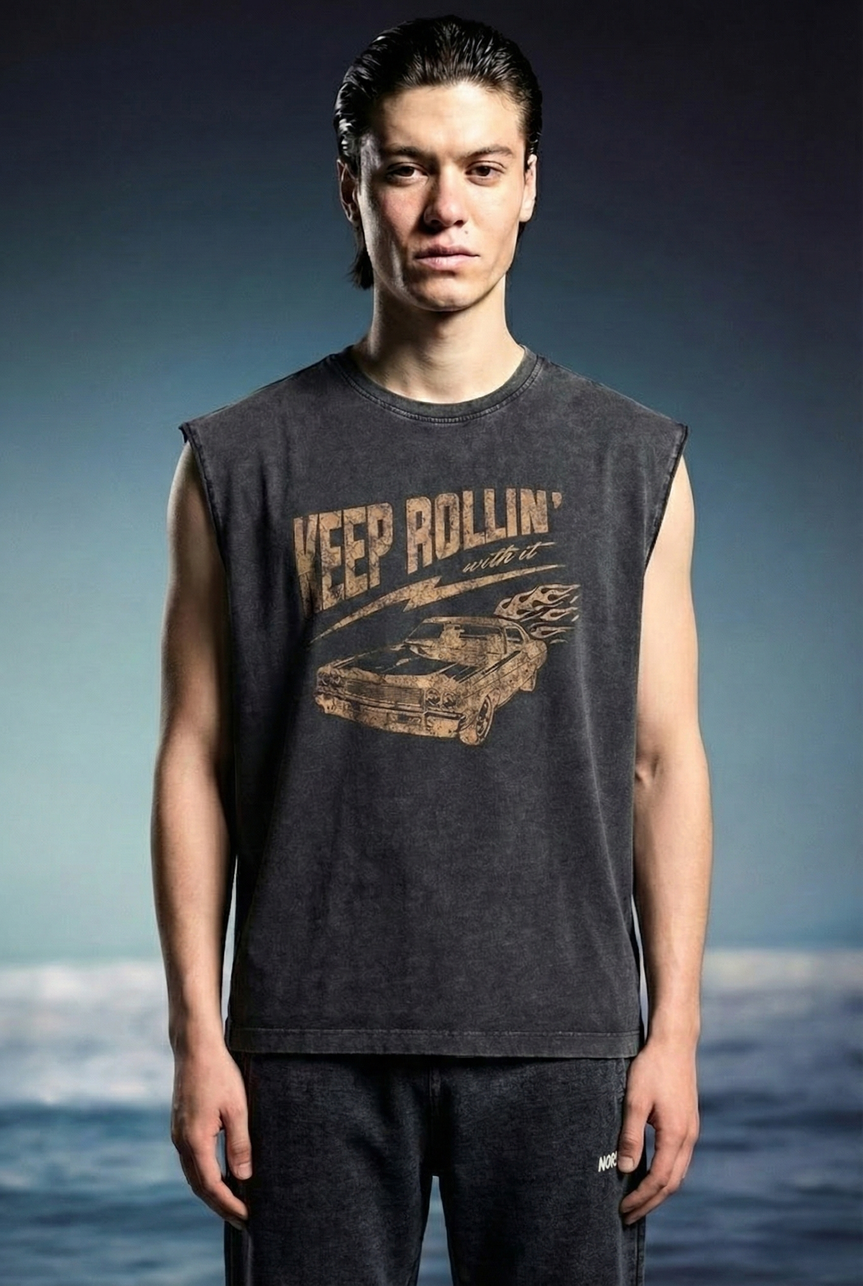 Keep Rollin Tank Tee